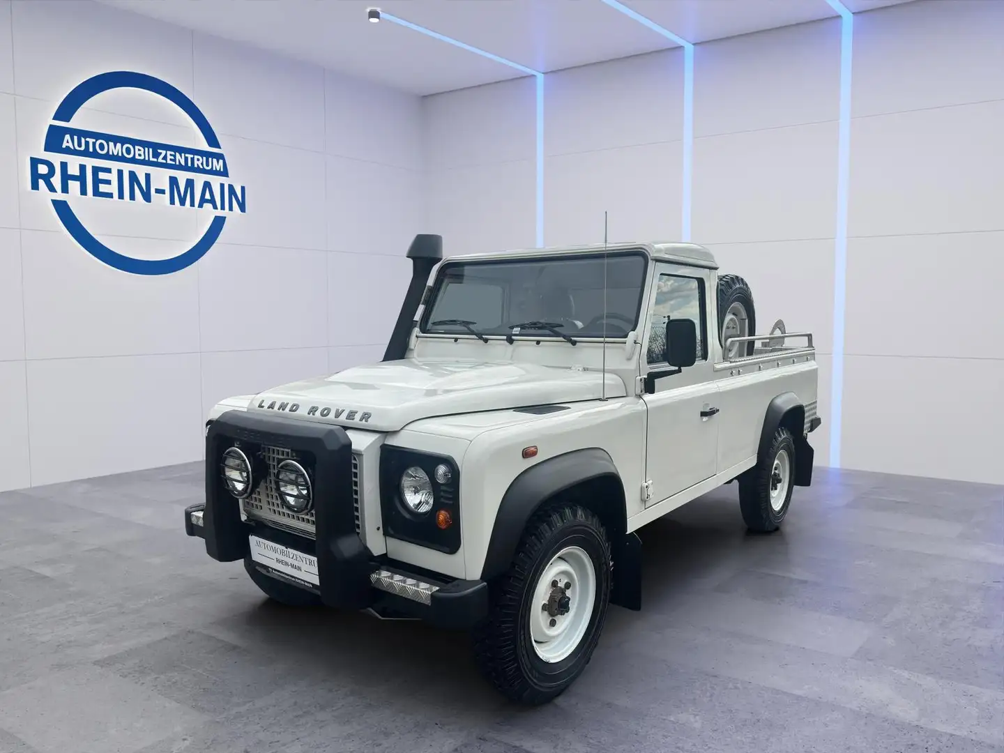 Land Rover Defender 110 Single Cab TOP ZUSTAND 37.000km Weiß - 1