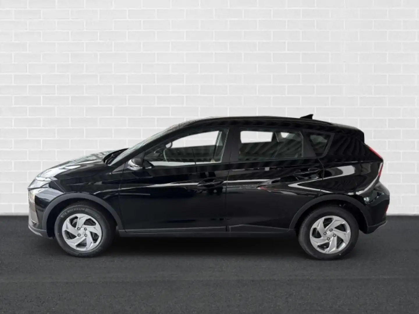 Hyundai BAYON FACELIFT T-GDI SELECT+NAVI+RÜCKFAHRKAMERA+PARKPILO Noir - 2