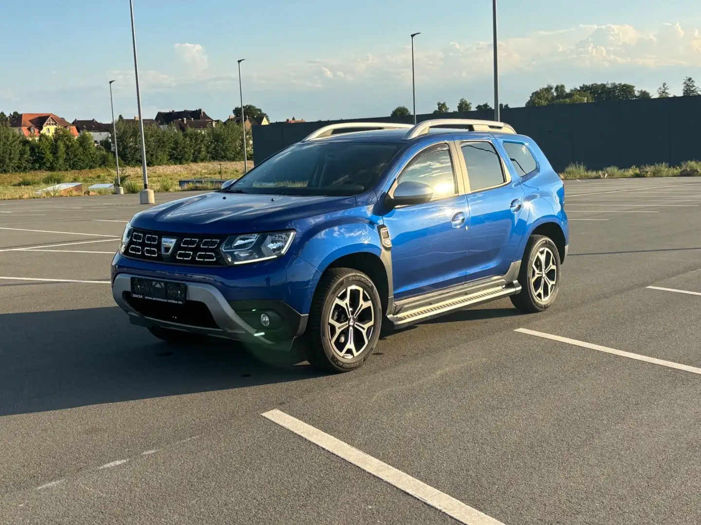 Dacia Duster II Prestige 4WD ALU KAMERA NAVI Blauw - 1