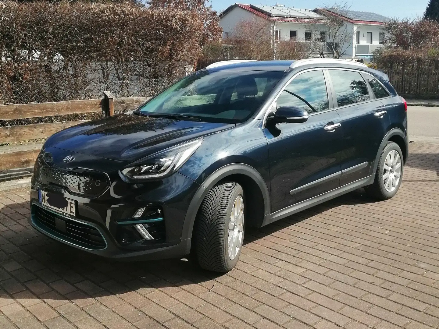 Kia e-Niro e-Niro Vision Modrá - 1