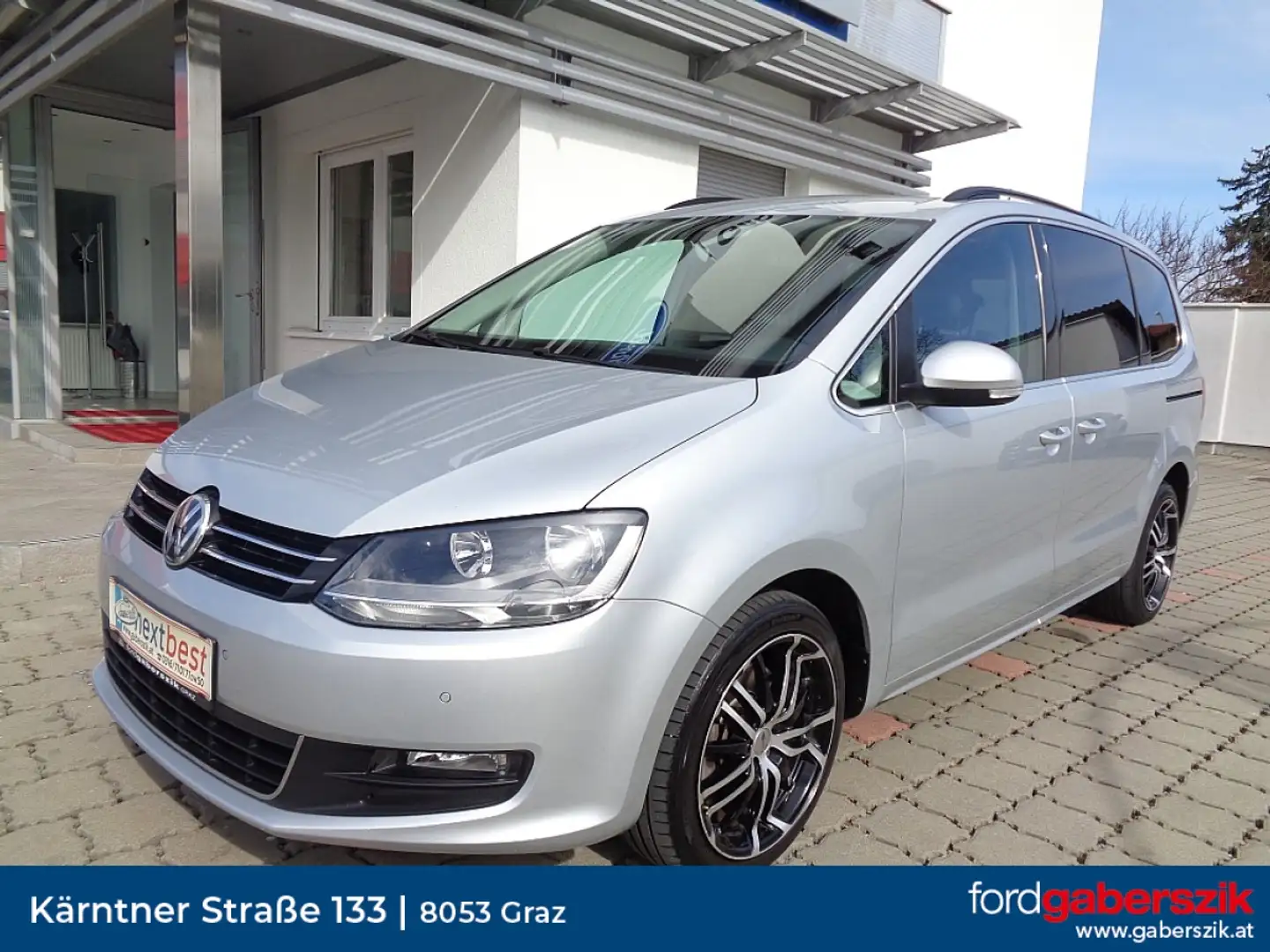 Volkswagen Sharan Comfortline SCR 2,0 TDI DSG 4Motion Silber - 1