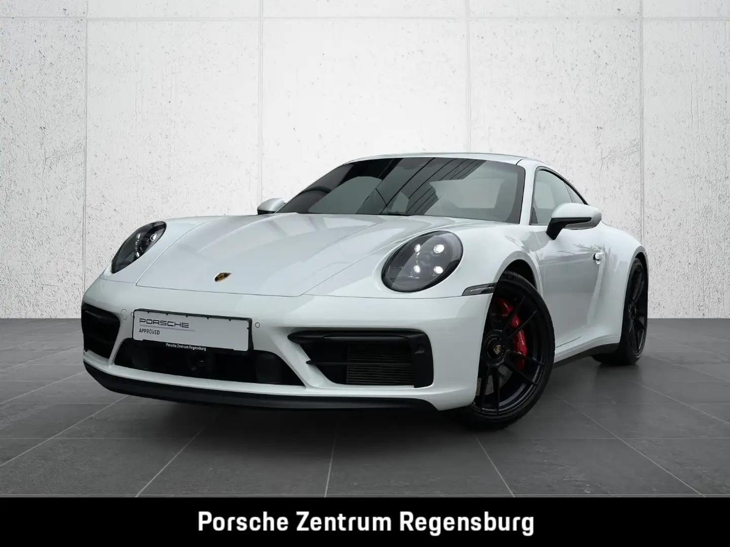 Porsche 992 911 Carrera GTS Schiebe-/Hubdach BOSE SHZ Weiß - 2