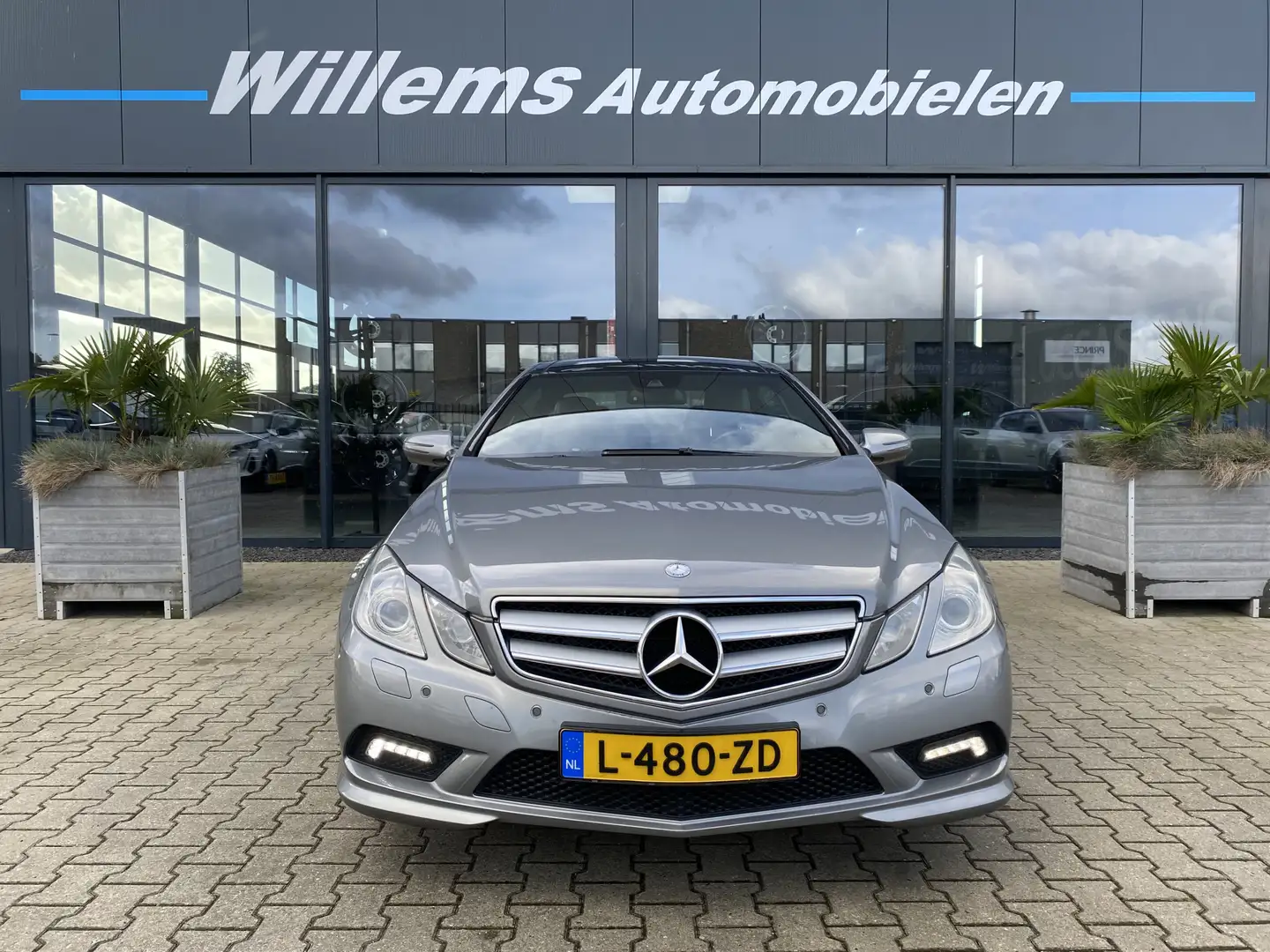Mercedes-Benz E 500 Coupé Avantgarde Panoramadak, Geheugen Stoelen & C Gris - 2