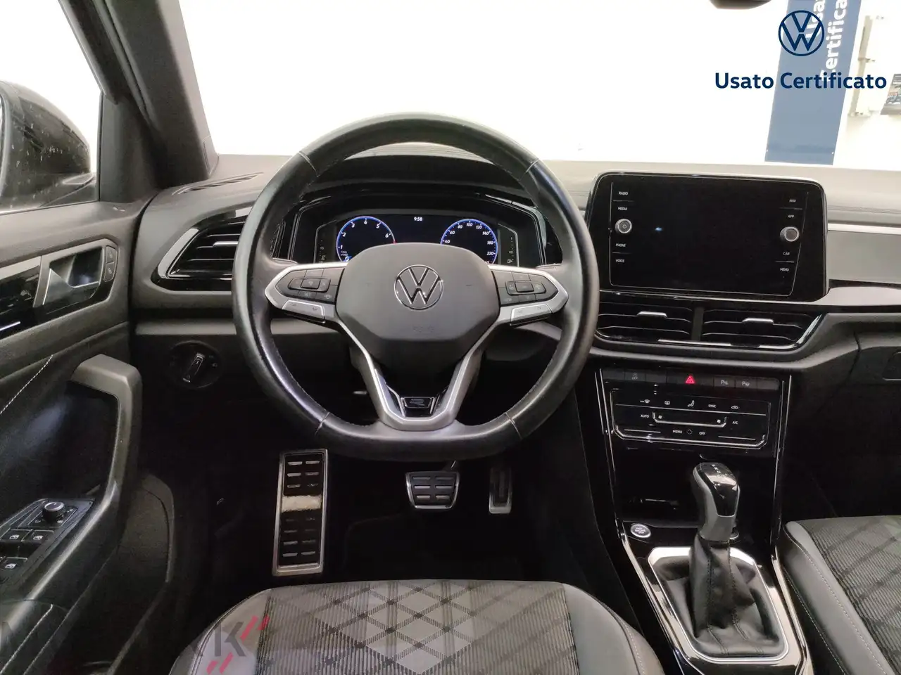 Volkswagen T-Roc 1.5 TSI ACT R-Line DSG, миниатюра 12