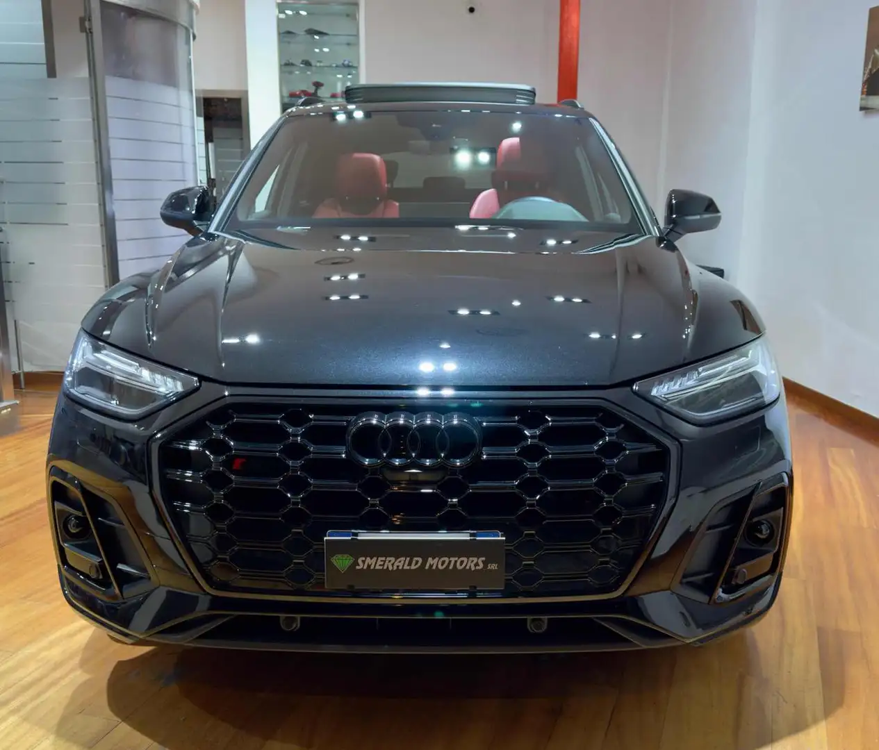 Audi SQ5 SPB TDI quattro tiptronic sport attitude Zwart - 2