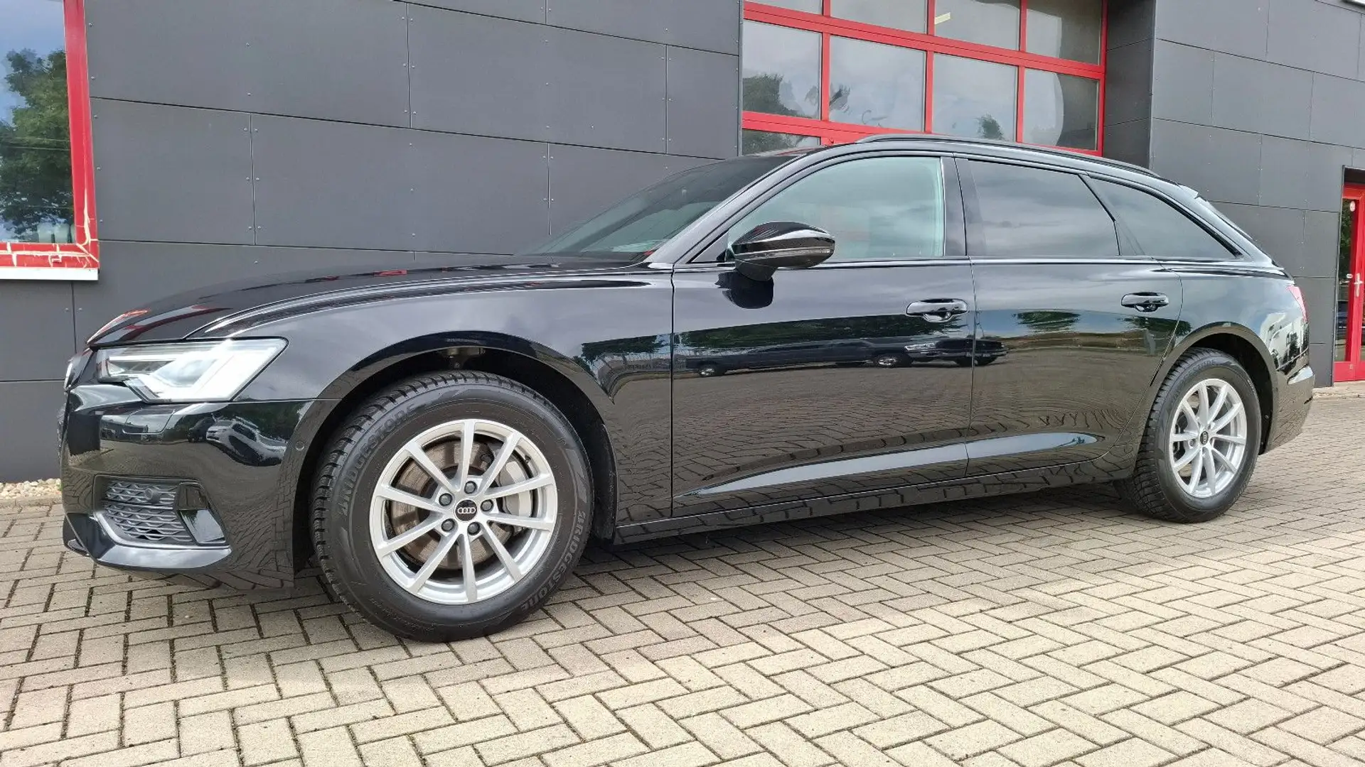 Audi A6 Avant 45 TFSI advanced S line Matrix HU Pano Schwarz - 2