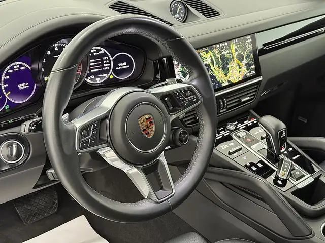 Porsche Cayenne Coupe E-Hybrid PHEV 17,9 kWh Aut. Ansicht 16