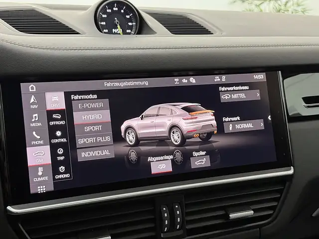 Porsche Cayenne Coupe E-Hybrid PHEV 17,9 kWh Aut. Ansicht 47