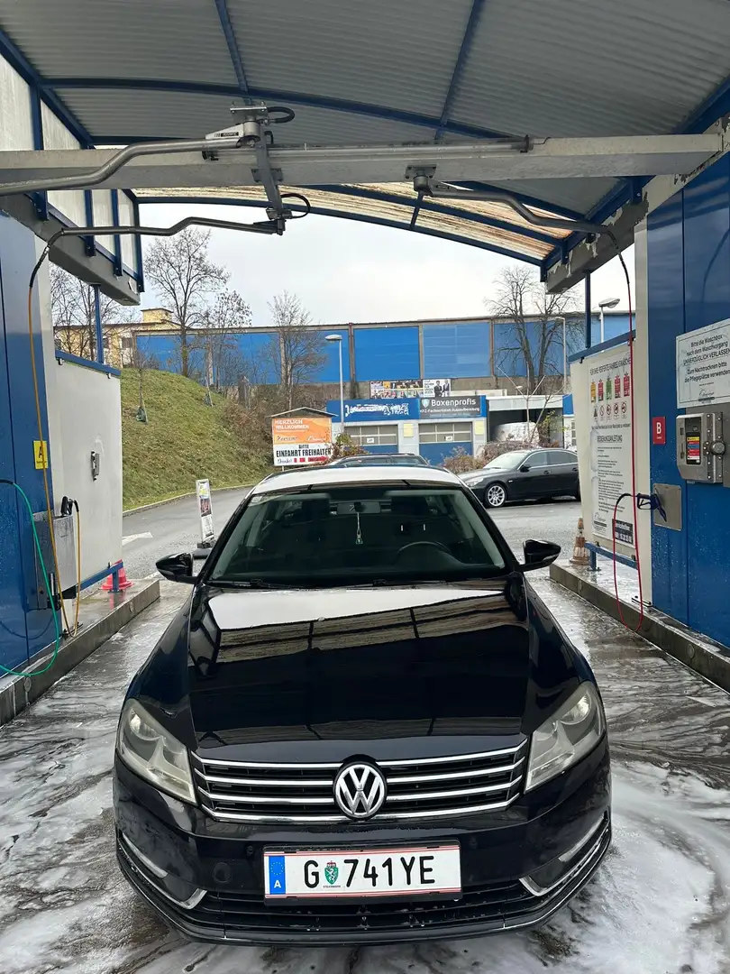 Volkswagen Passat BlueMotion 1,6 TDI Schwarz - 2