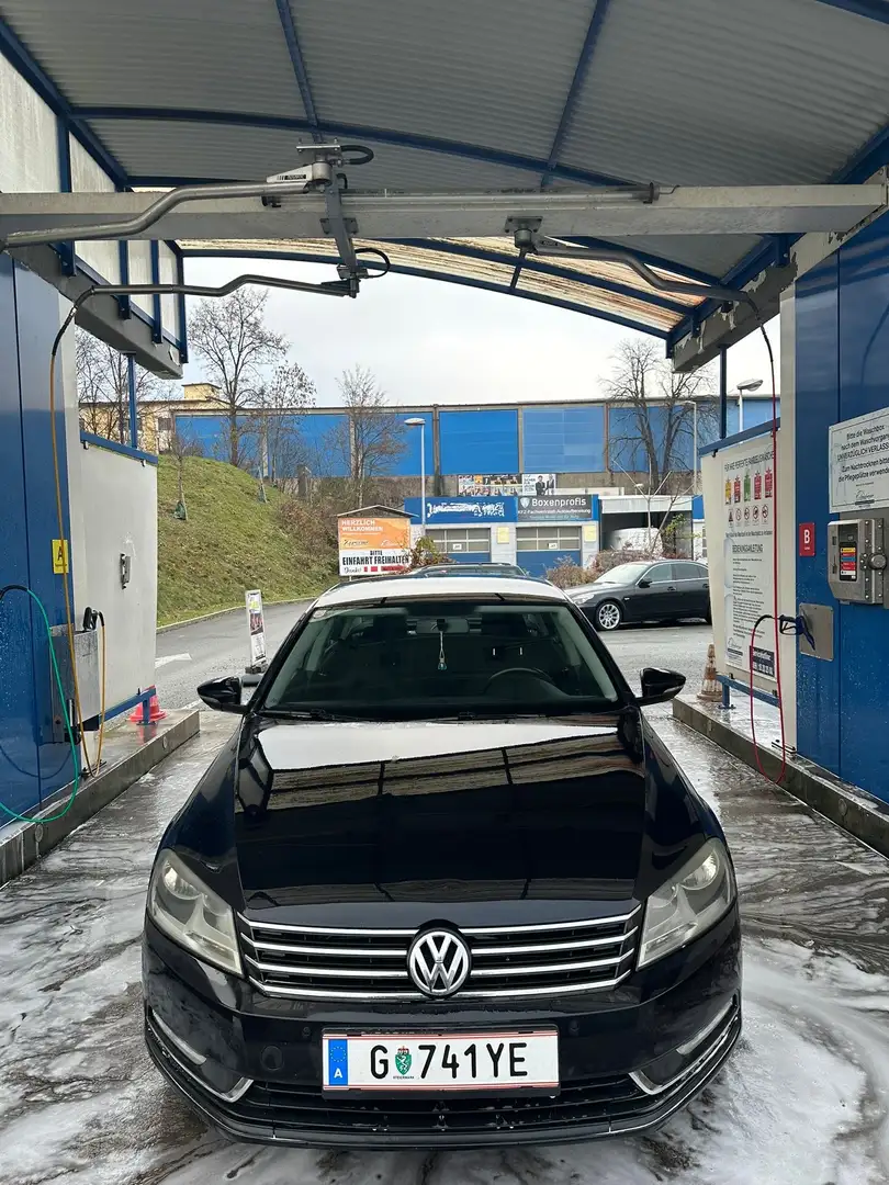Volkswagen Passat BlueMotion 1,6 TDI Schwarz - 1