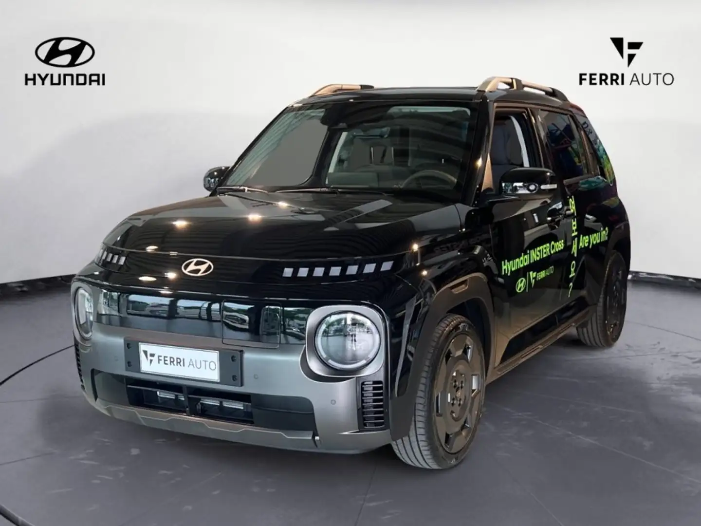 Hyundai Inster Cross 49 kWh Nero - 1