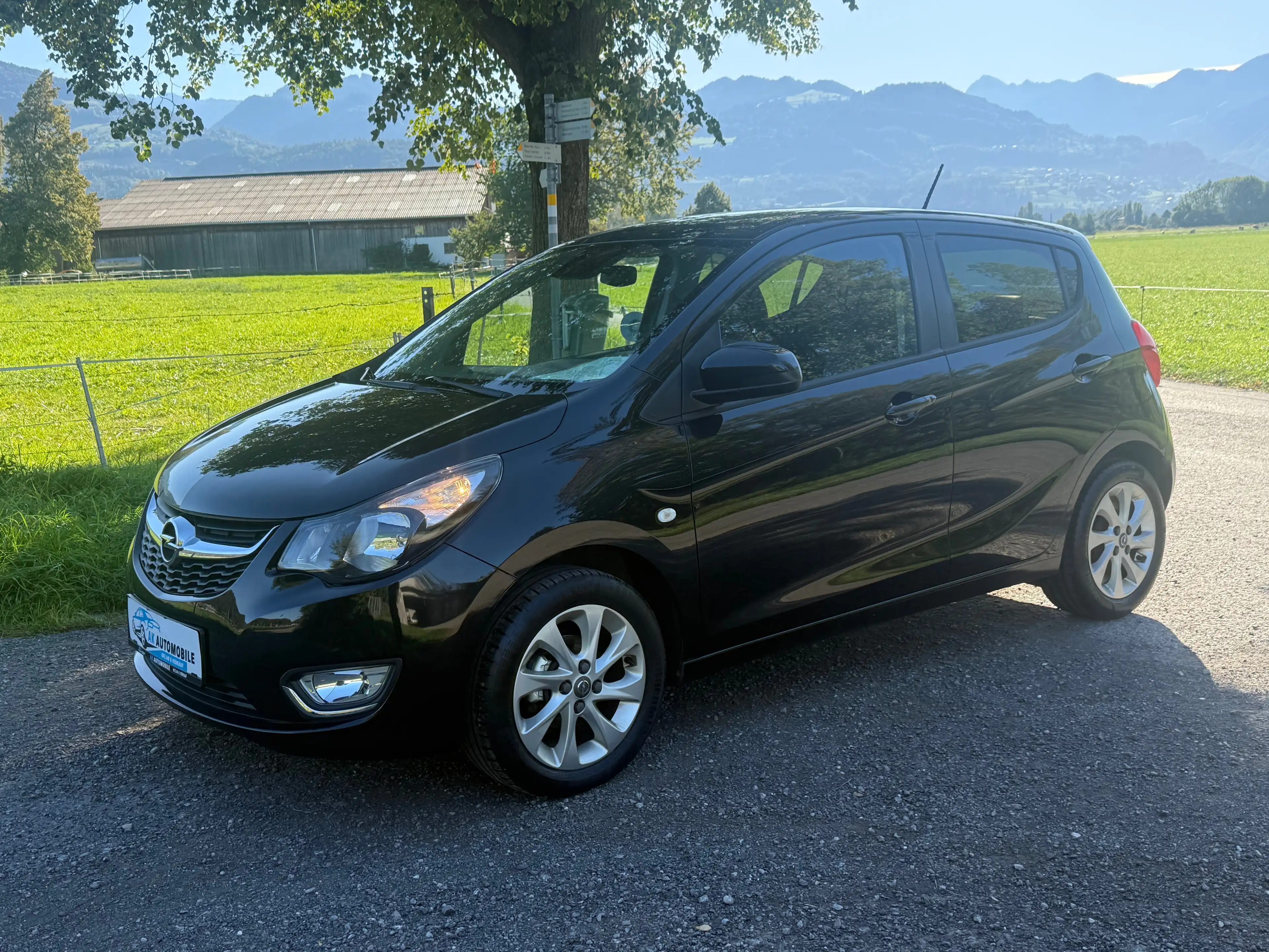 Opel Karl Exklusiv — photo 4