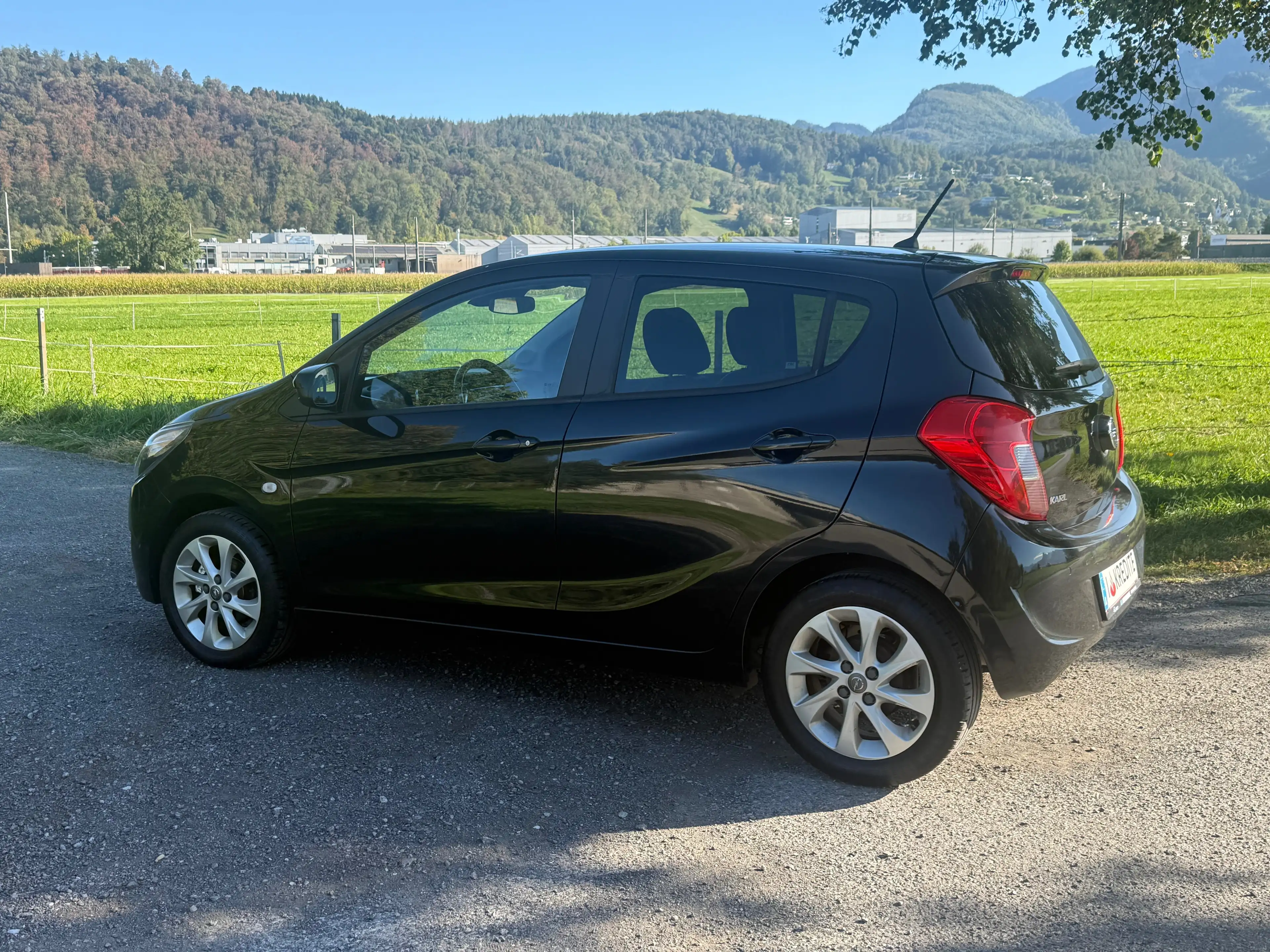 Opel Karl Exklusiv — photo 6
