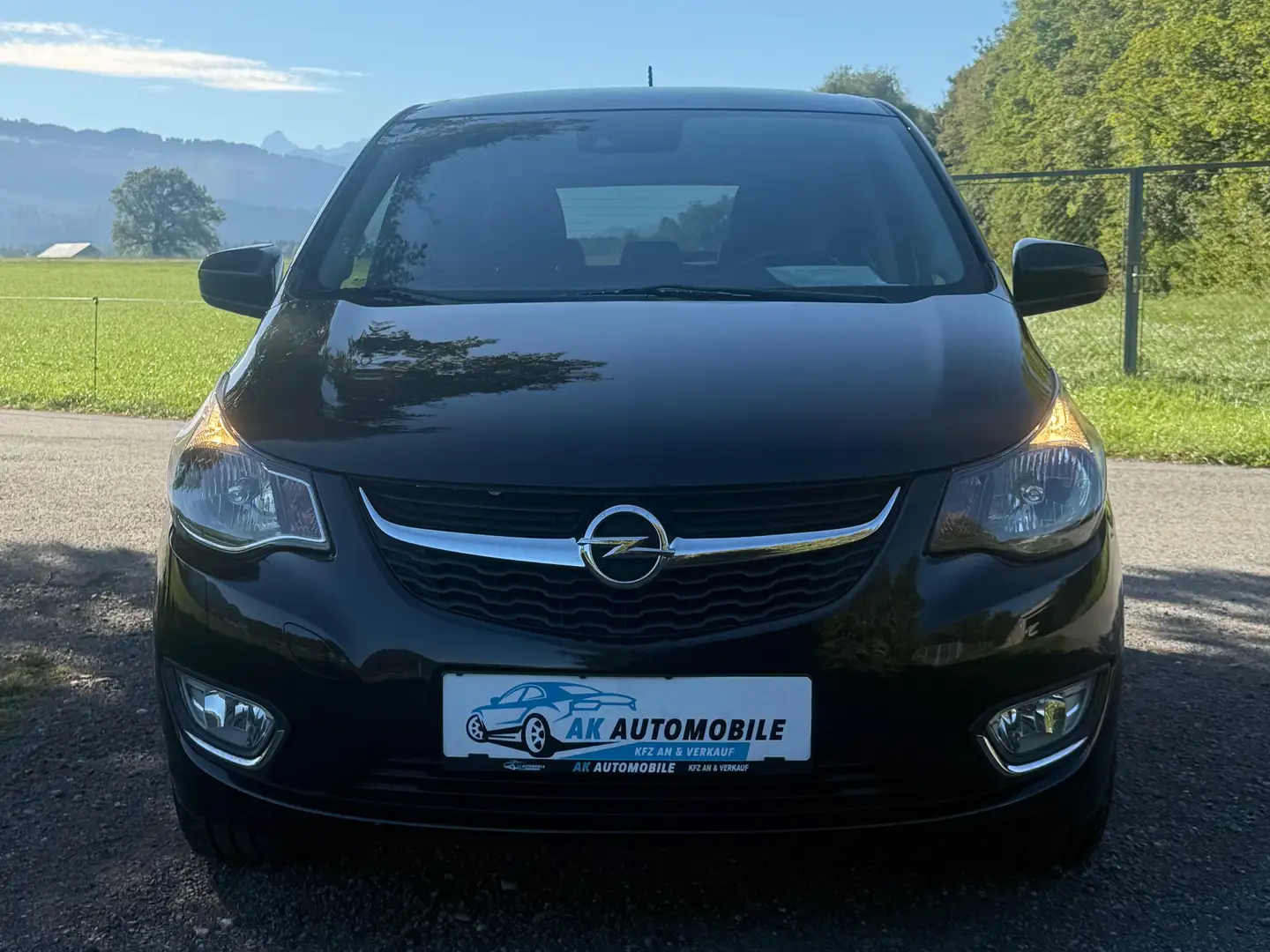Opel Karl Exklusiv Schwarz - 2