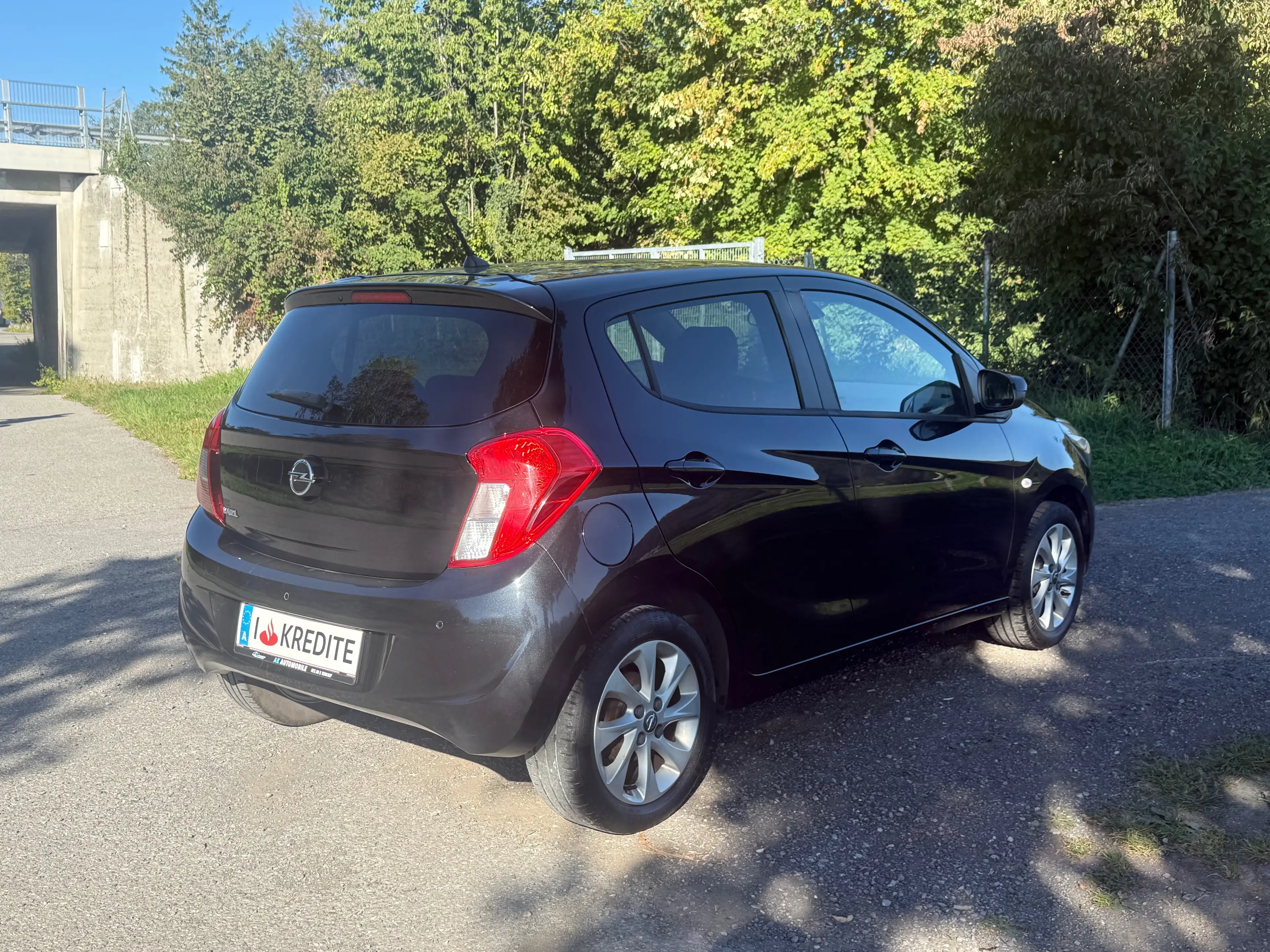 Opel Karl Exklusiv — photo 7