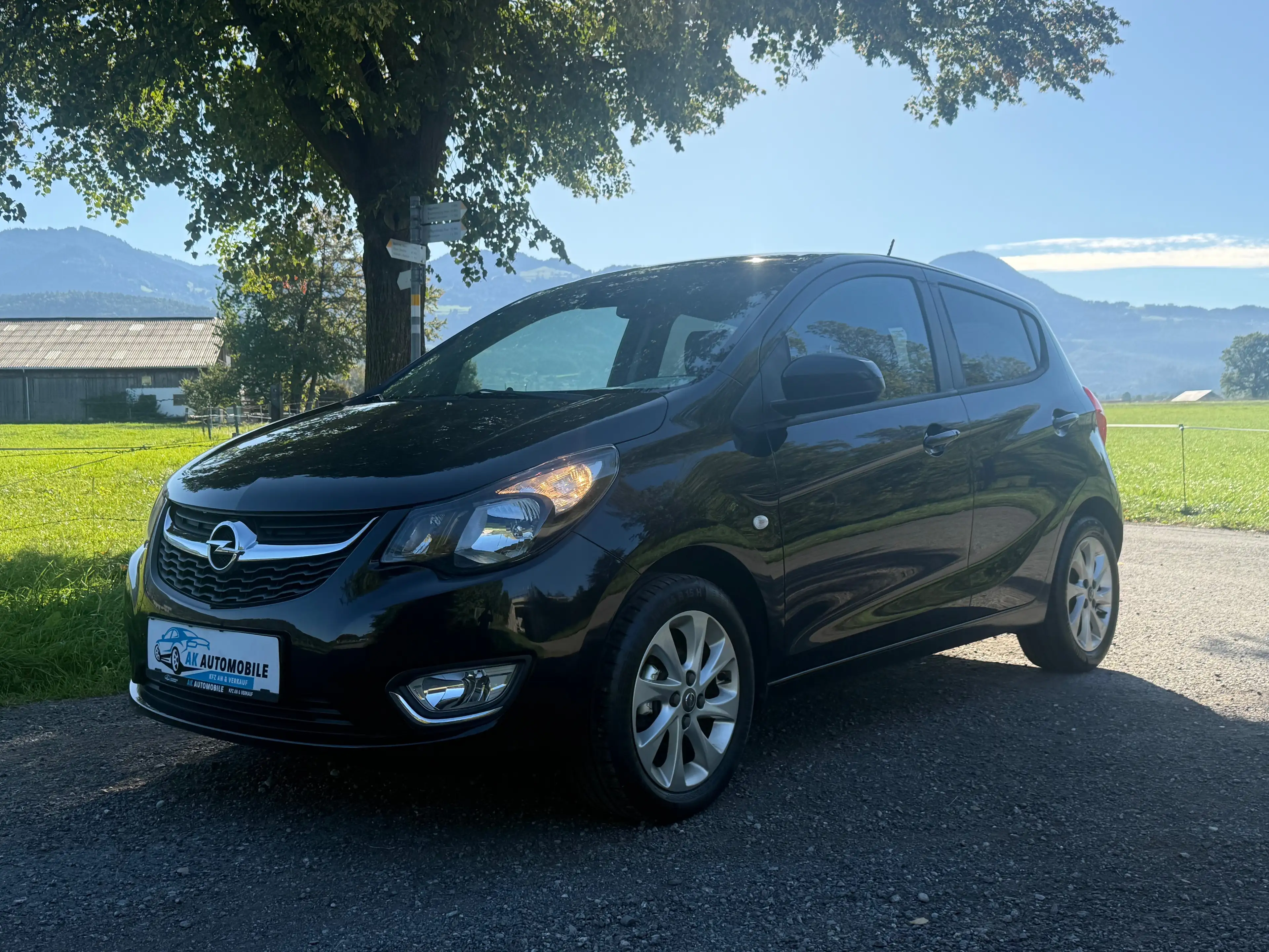 Opel Karl Exklusiv — photo 3