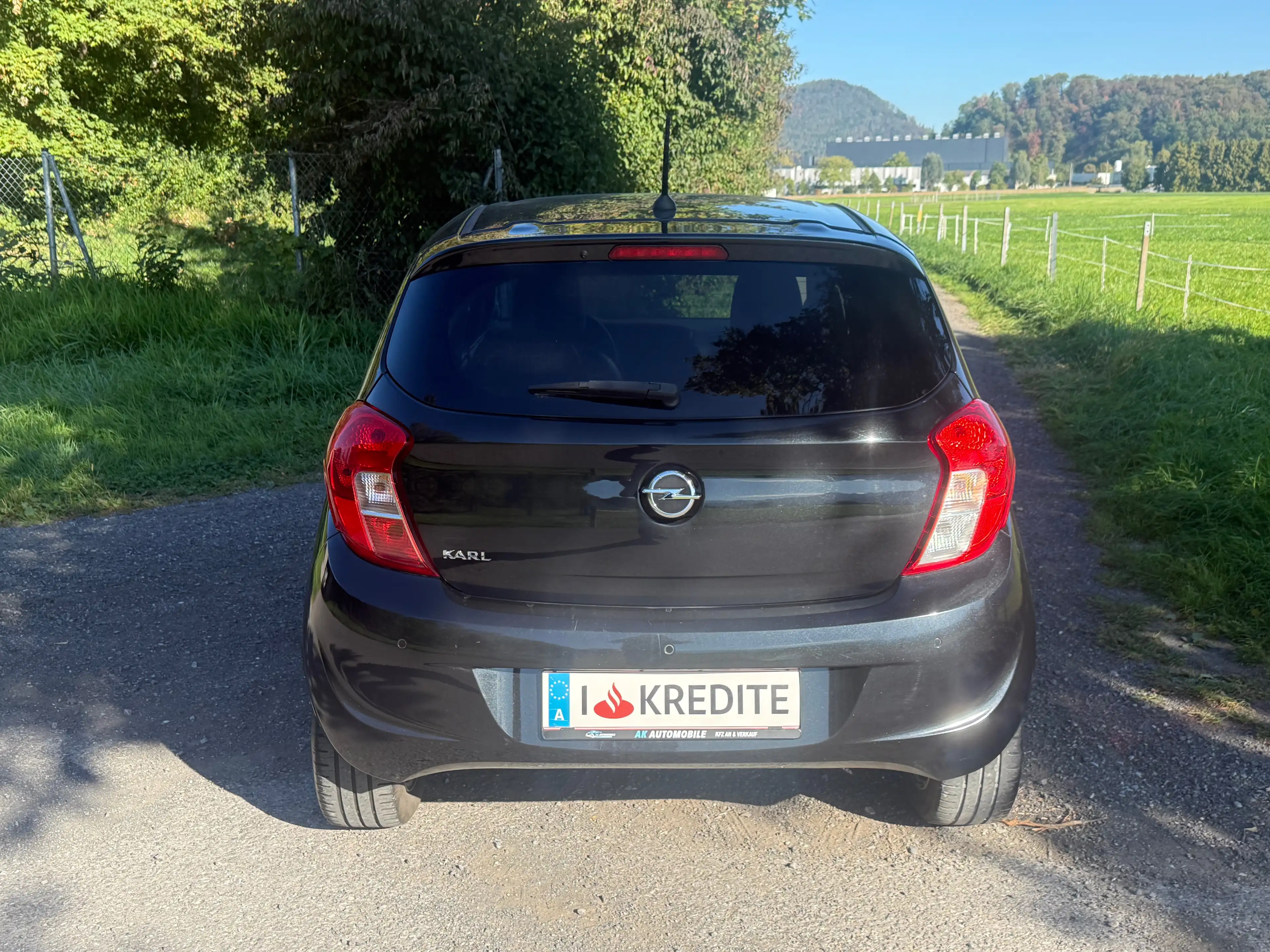 Opel Karl Exklusiv — photo 5