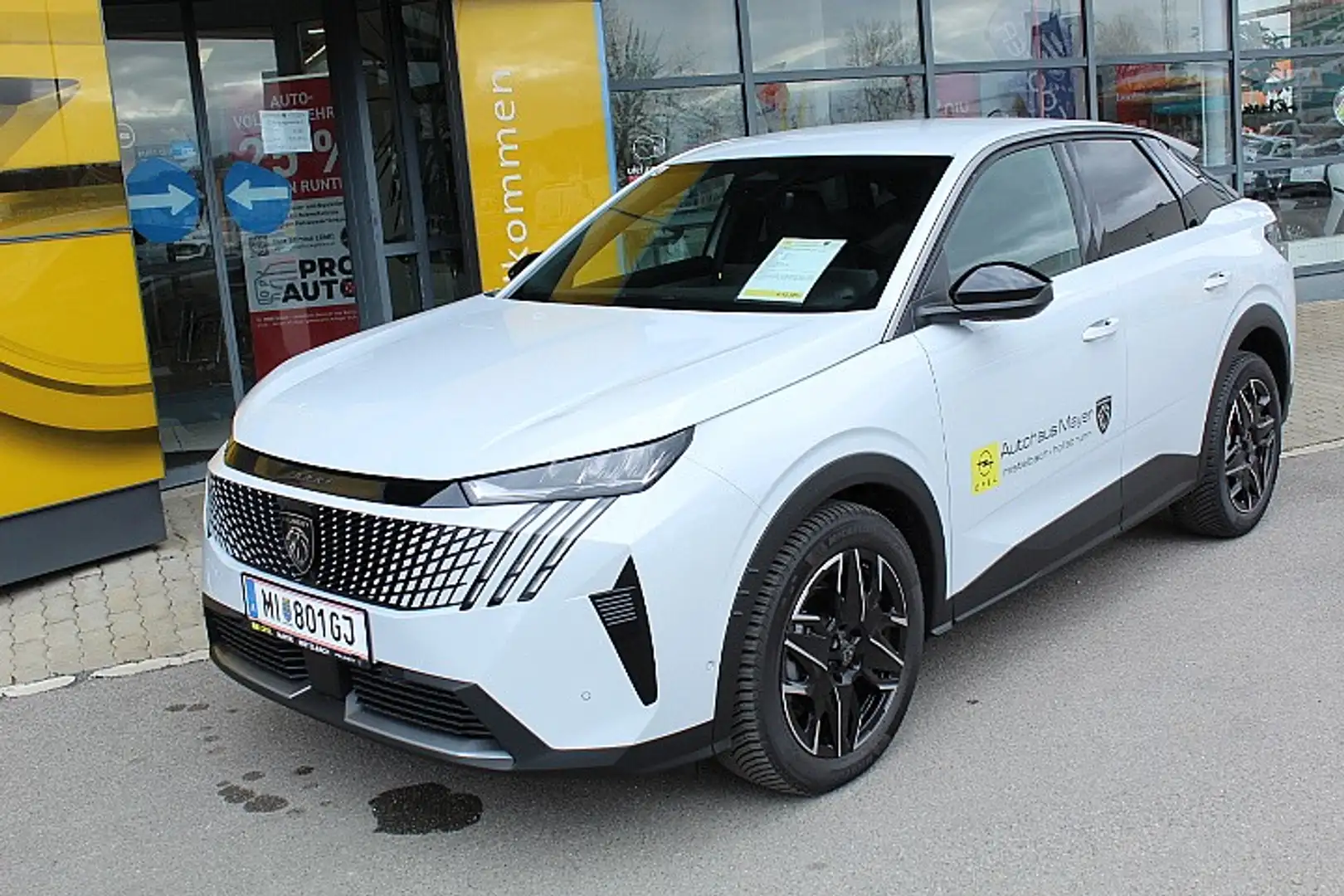 Peugeot 3008 Hybrid 136 E-DCS6 Allure Aut. Violet - 1
