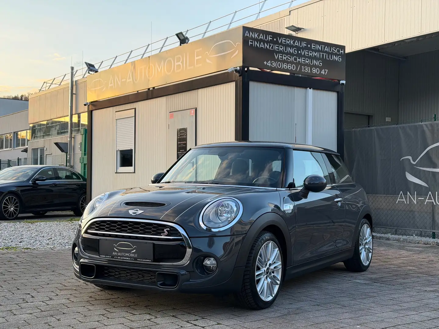 MINI Cooper SD F56 B47 Finanzierung ohne Anzahlung möglich Grau - 1