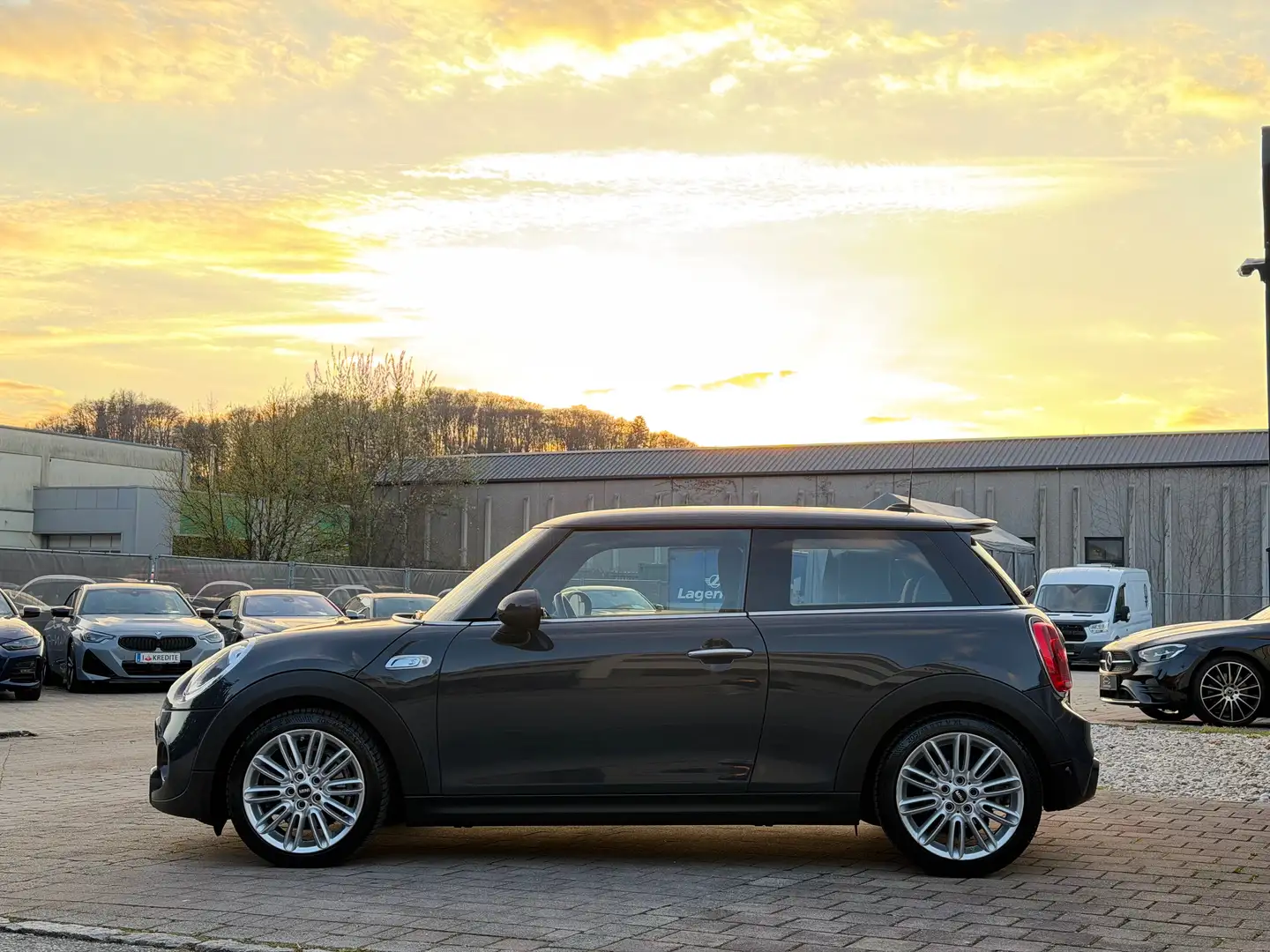 MINI Cooper SD F56 B47 Finanzierung ohne Anzahlung möglich Grau - 2