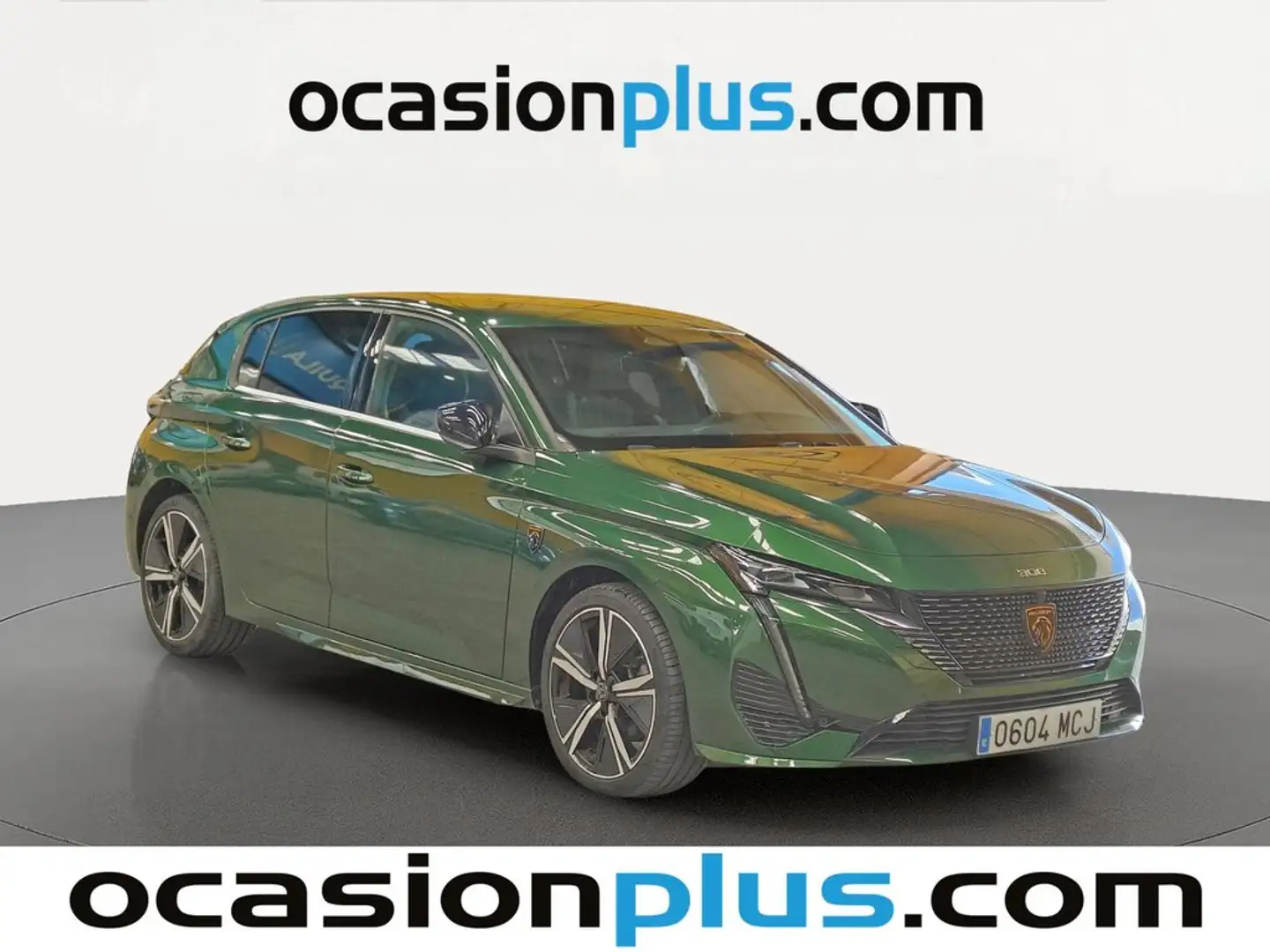 Peugeot 308 1.5 BlueHDi S&S GT EAT8 130 Verde - 2