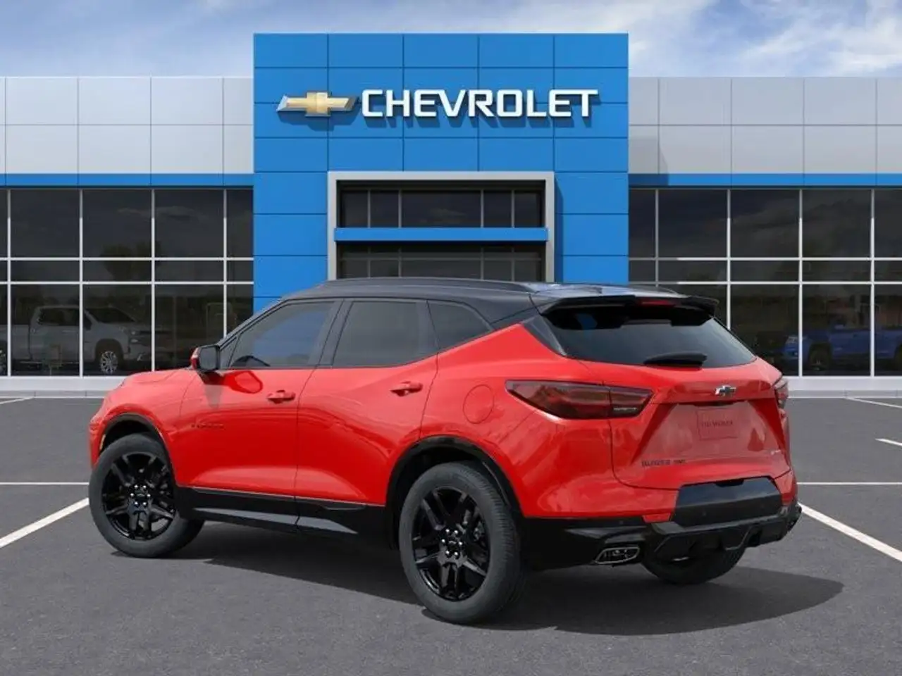 Chevrolet Blazer photo Chevrolet Blazer