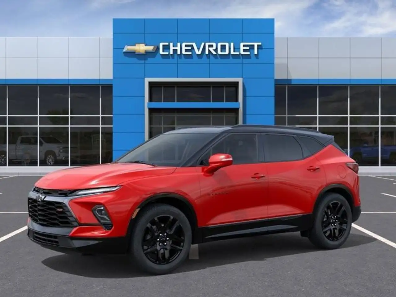 Chevrolet Blazer photo Chevrolet Blazer