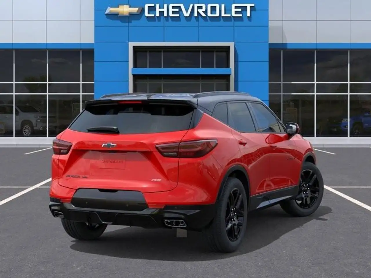 Chevrolet Blazer photo Chevrolet Blazer