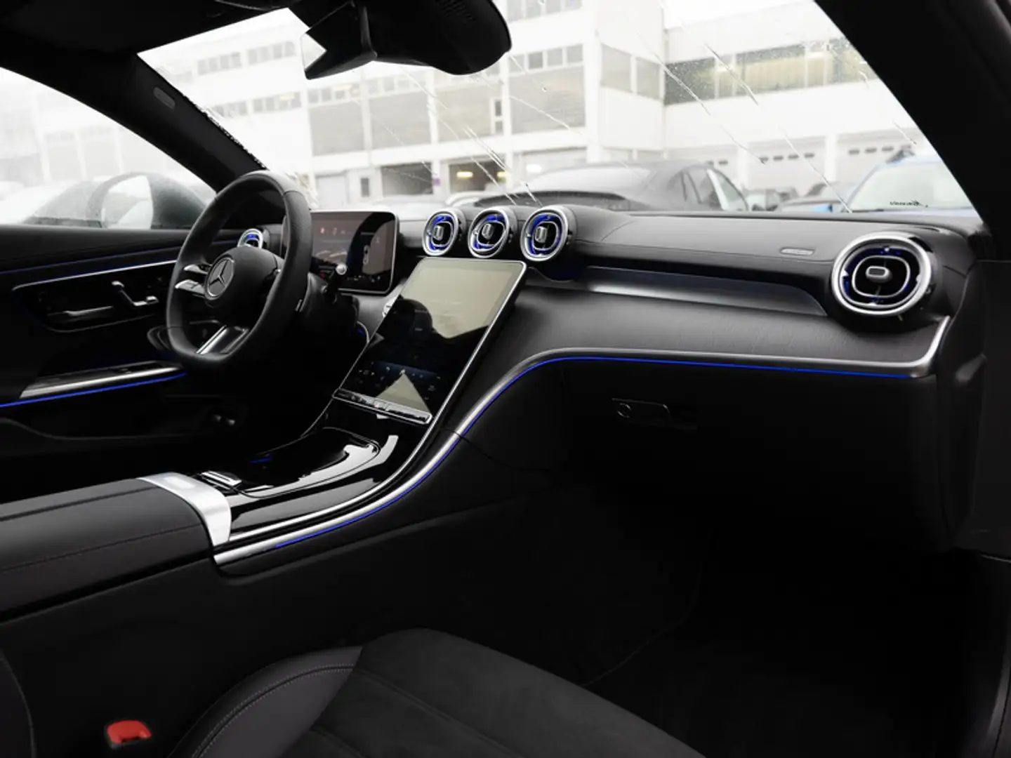 Mercedes-Benz CLE 300 e AMG-Sport/DIGITAL/360/Pano/Distr/Memo Grau - 2