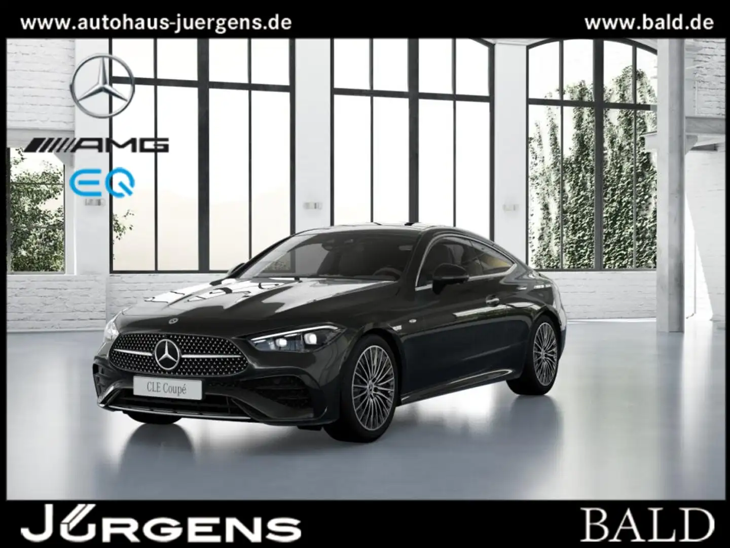 Mercedes-Benz CLE 300 e mit EQ Hybrid Technologie AMG-Sport Grau - 1