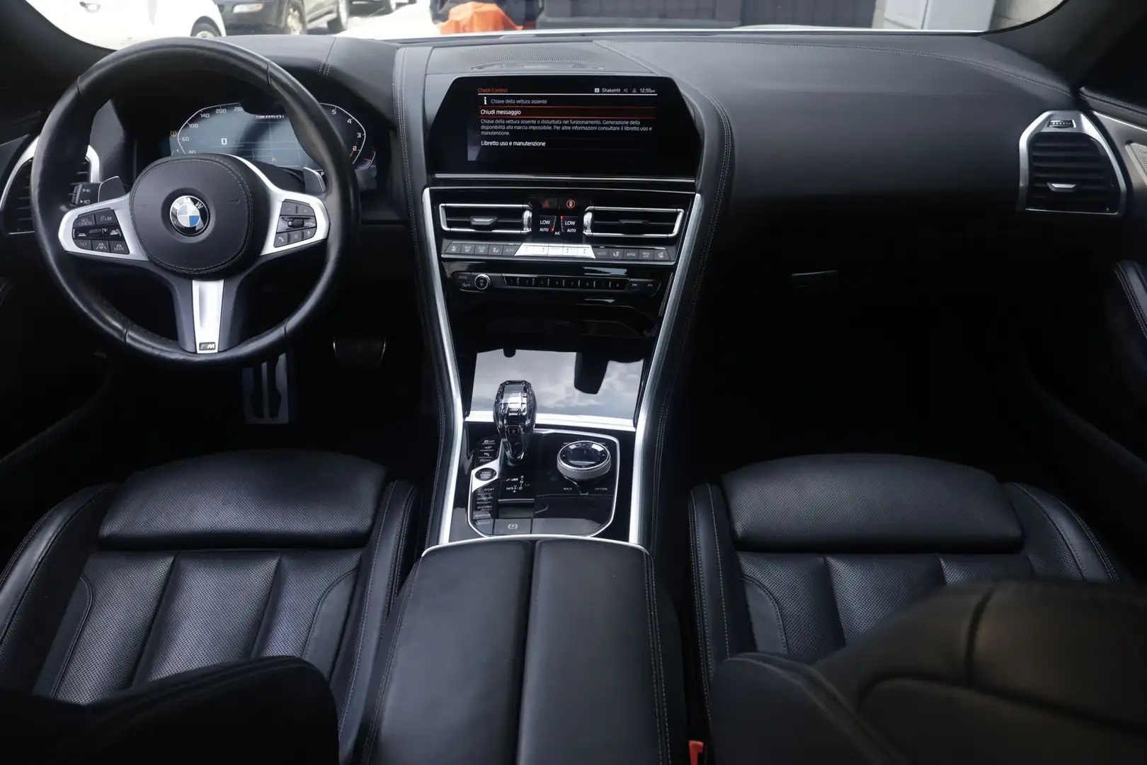 BMW M850 BMW Serie 8 G.C. M850i xDrive Gran Coupé IVA ESPO Bianco - 2