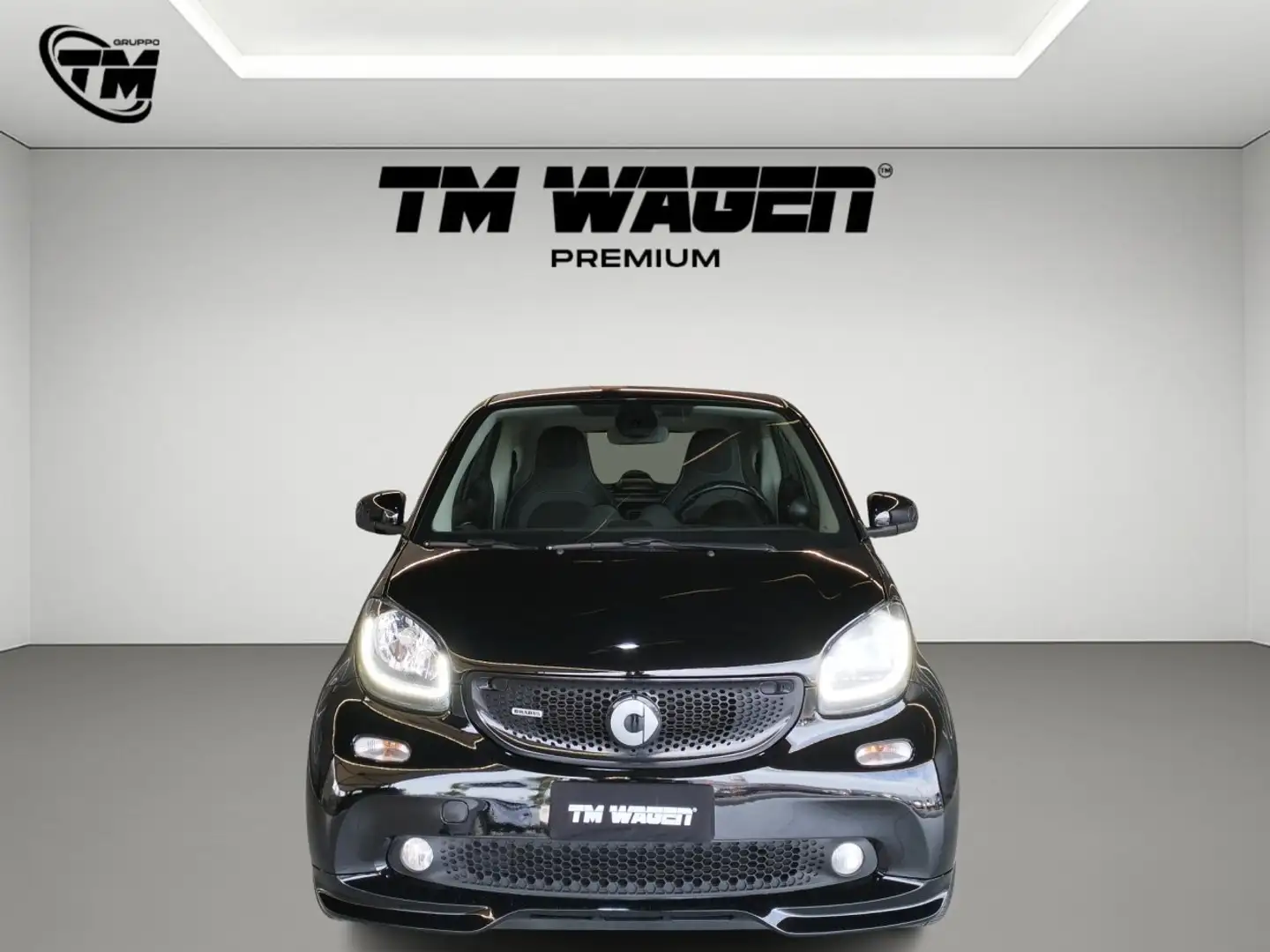 smart forTwo 0.9 t Brabus 109cv twinamic Zwart - 2
