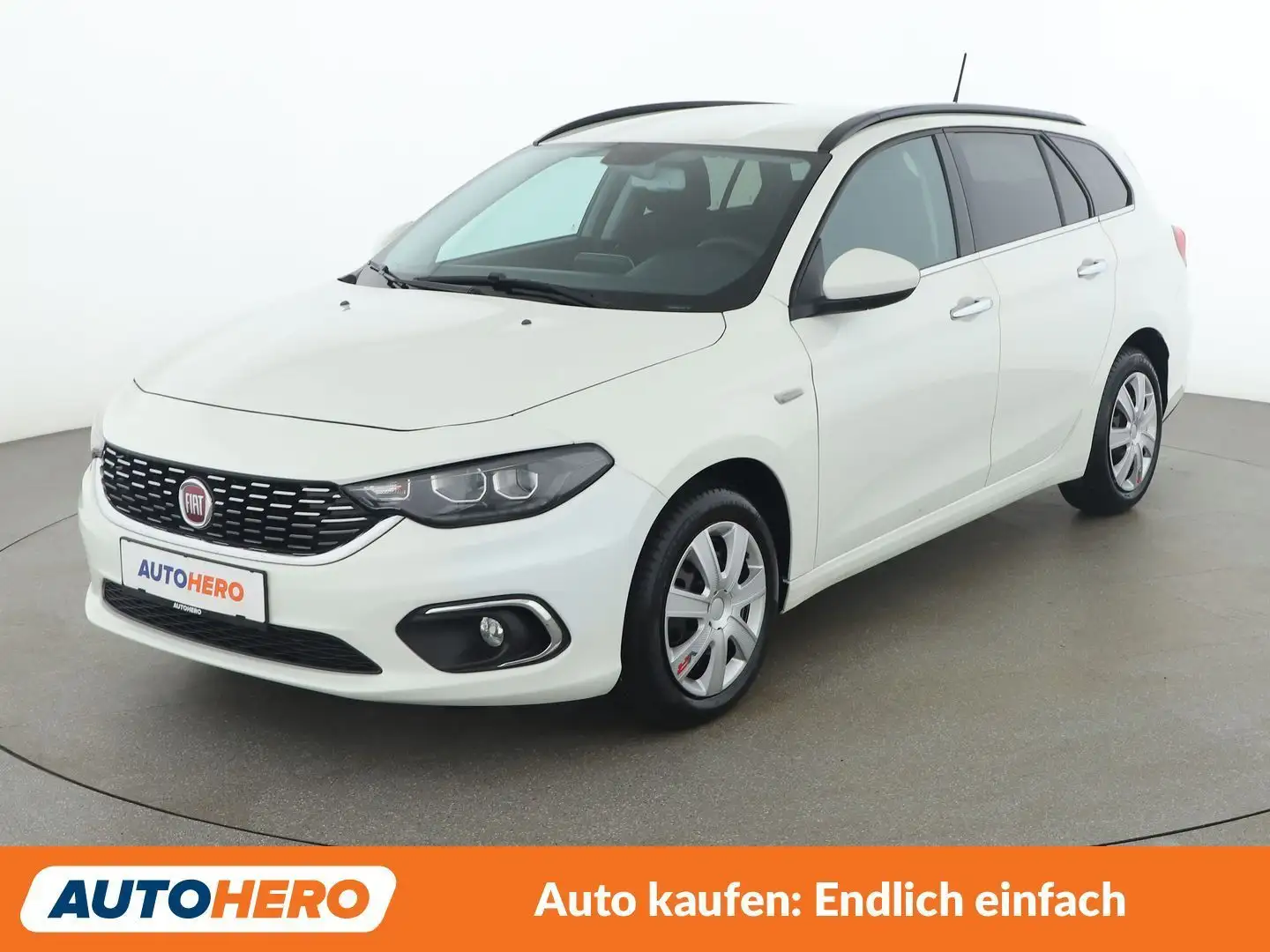 Fiat Tipo 1.6 JTDM Lounge Weiß - 1