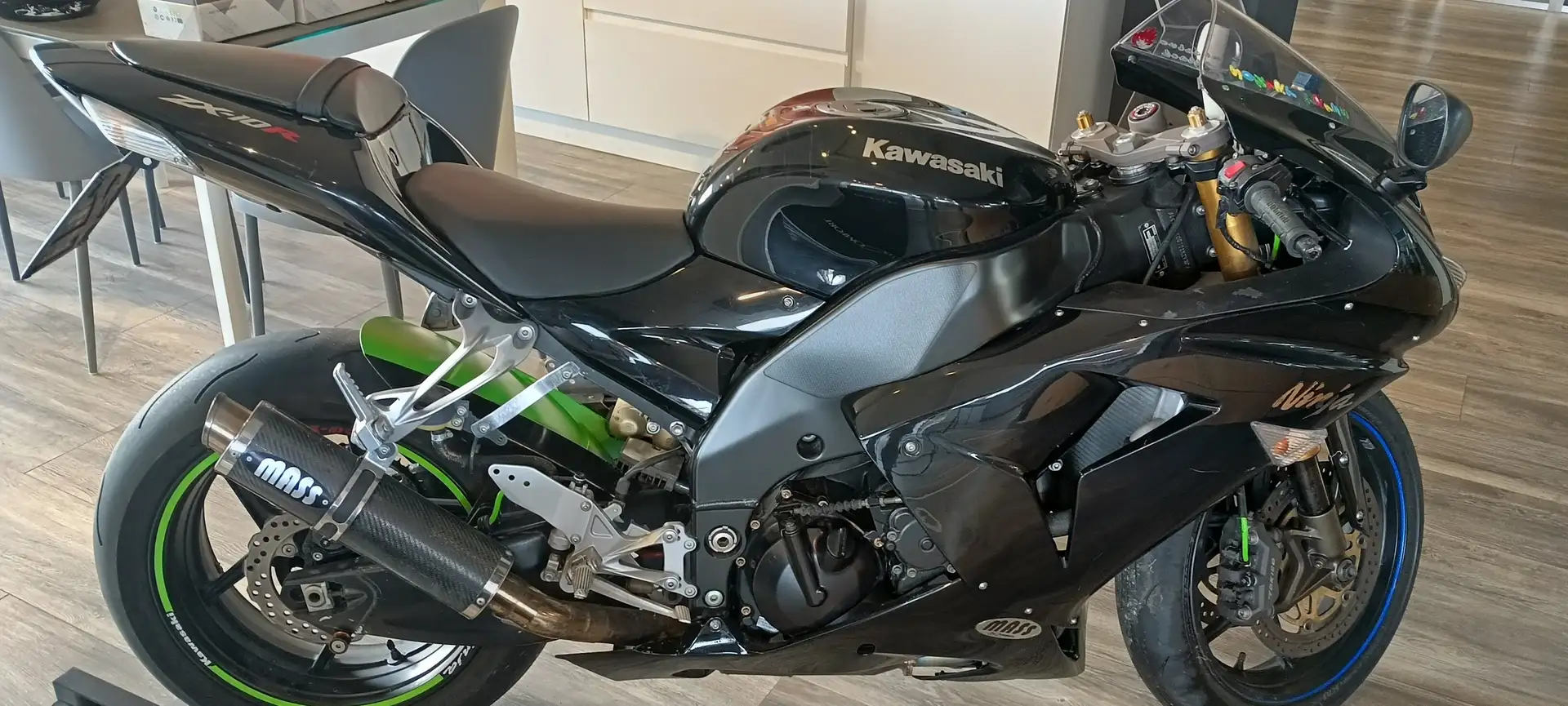 Kawasaki Ninja ZX-10R Siyah - 1