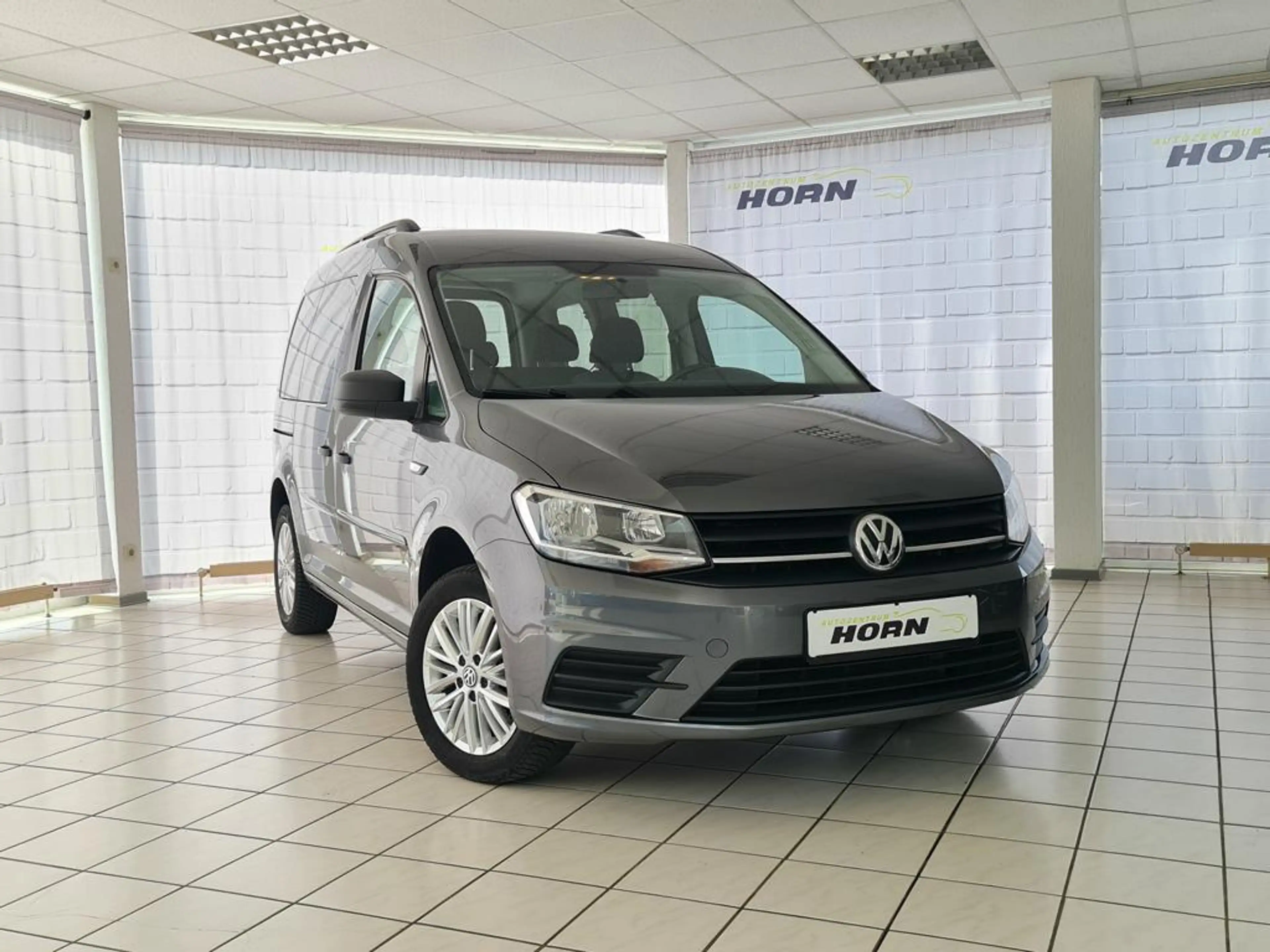 Volkswagen Caddy BMT, Sitzheizung, Tempomat, Kamera, AppConnect — photo 3