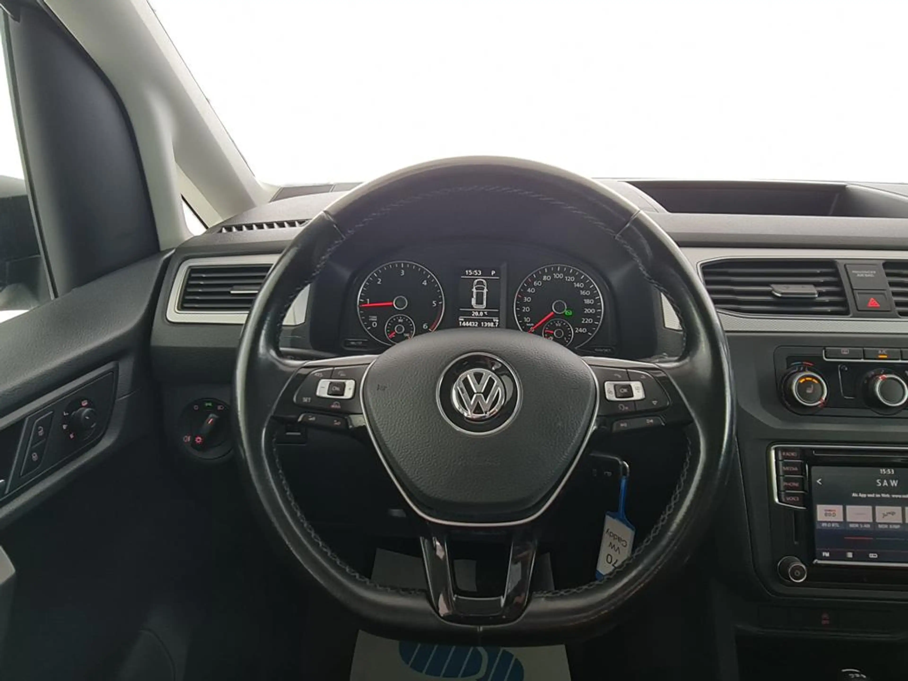 Volkswagen Caddy BMT, Sitzheizung, Tempomat, Kamera, AppConnect — photo 14