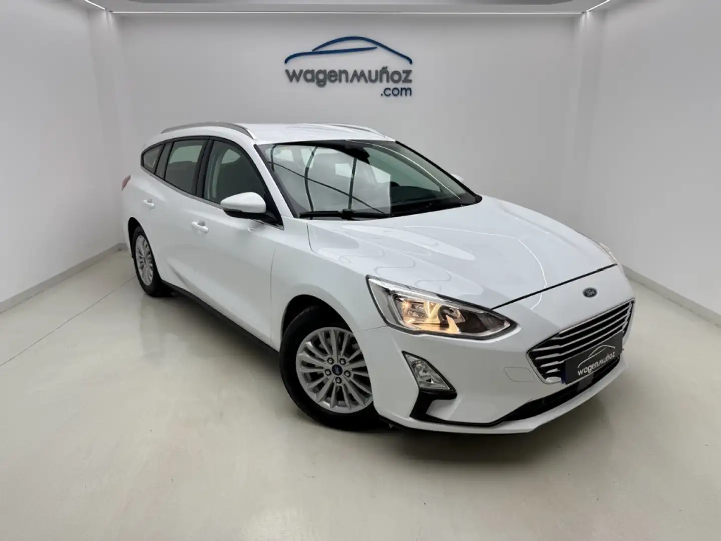 Ford Focus Sb. 1.5TDCi Titanium 120 Wit - 2