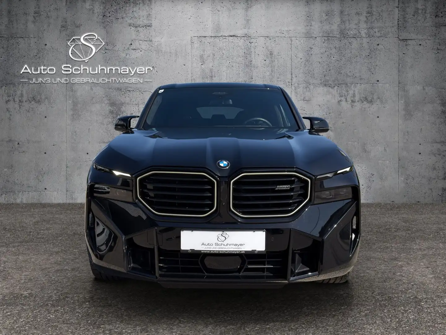 BMW XM 50e 29,4kWh Aut. Schwarz - 2