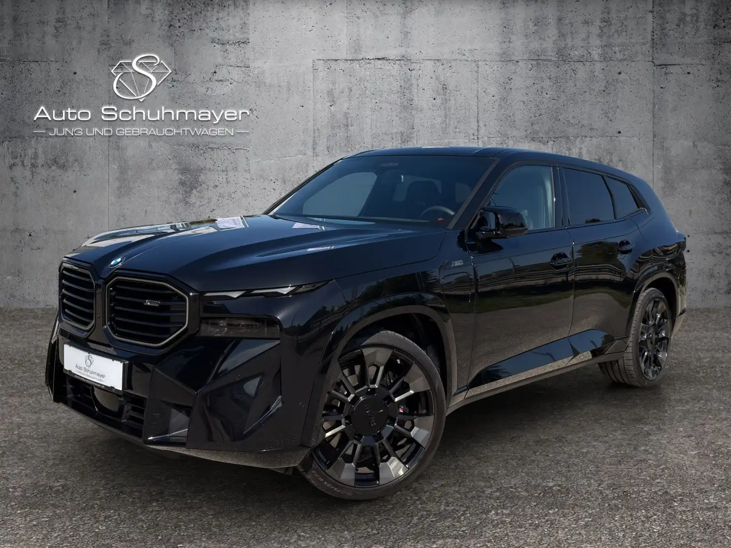 BMW XM 50e 29,4kWh Aut. Schwarz - 1
