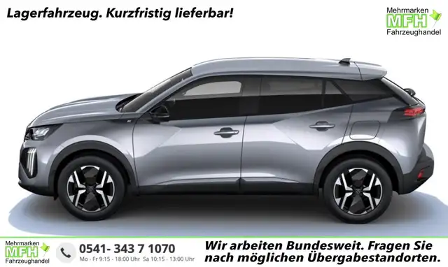 Peugeot 2008 Allure 54kWh 11kW-OBC ACC LED 360° CarP SHZ 115...