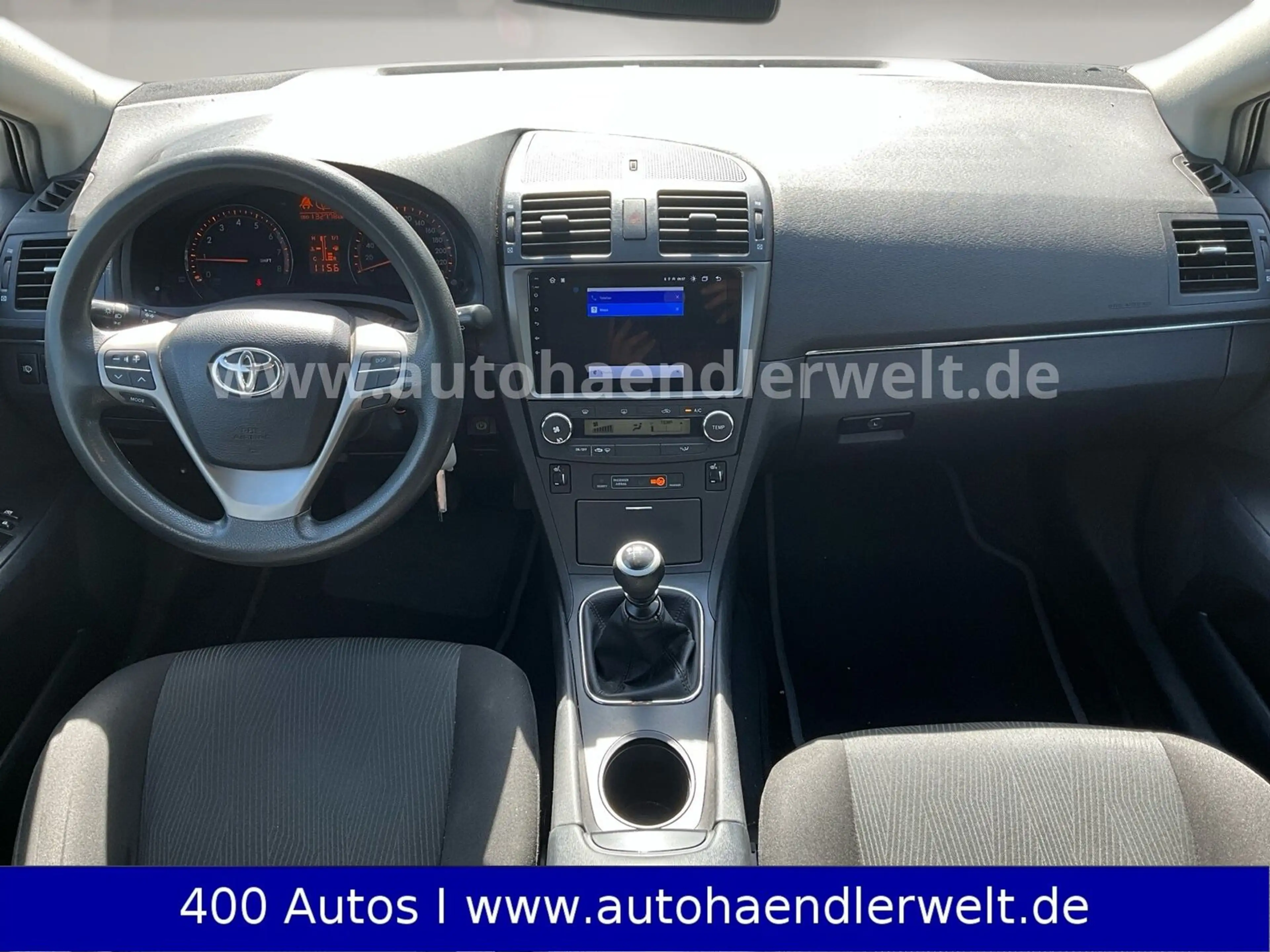 Toyota Avensis Kombi 1.6 Edition Xenon Alu — photo 11
