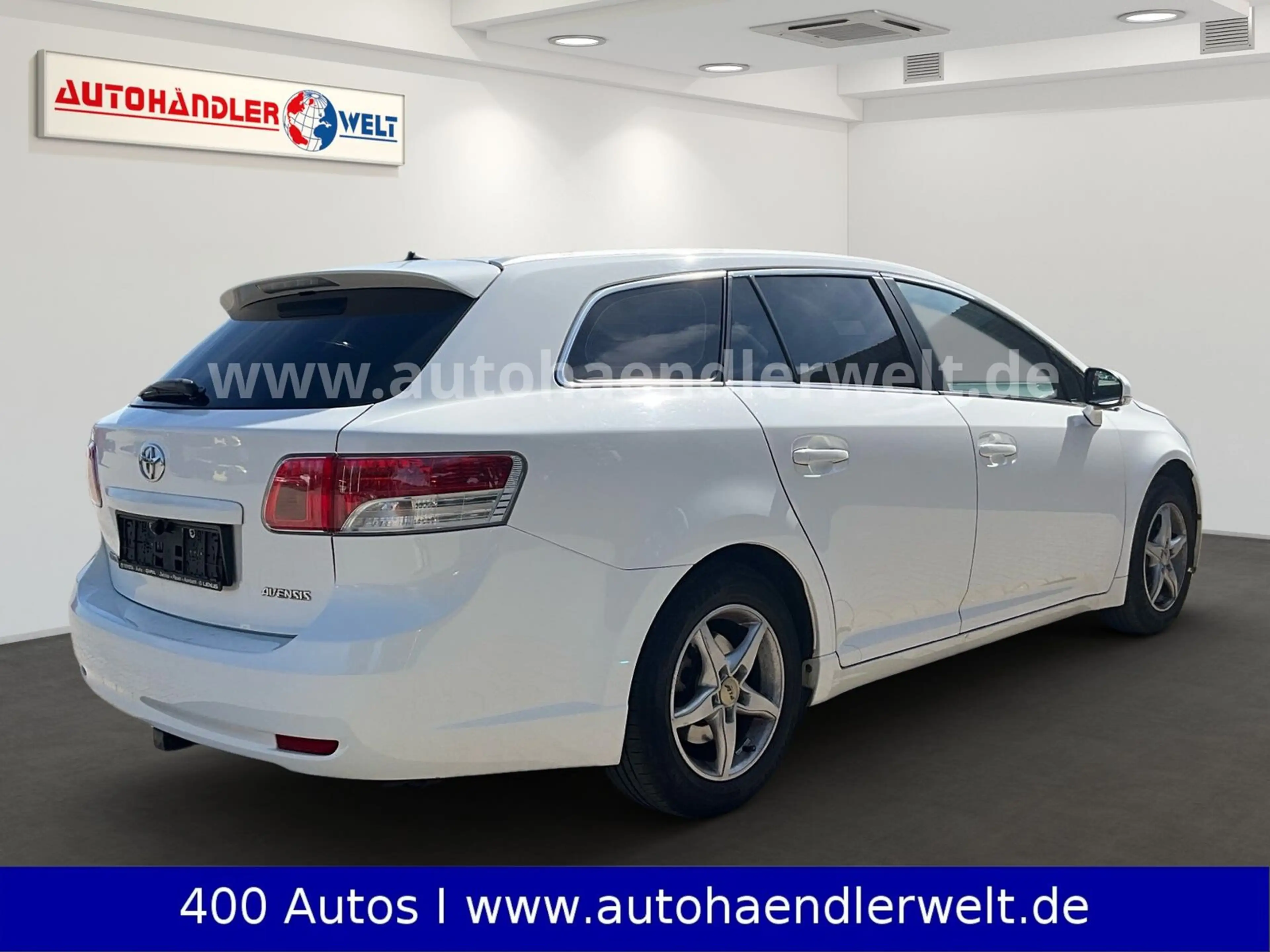 Toyota Avensis Kombi 1.6 Edition Xenon Alu — photo 5