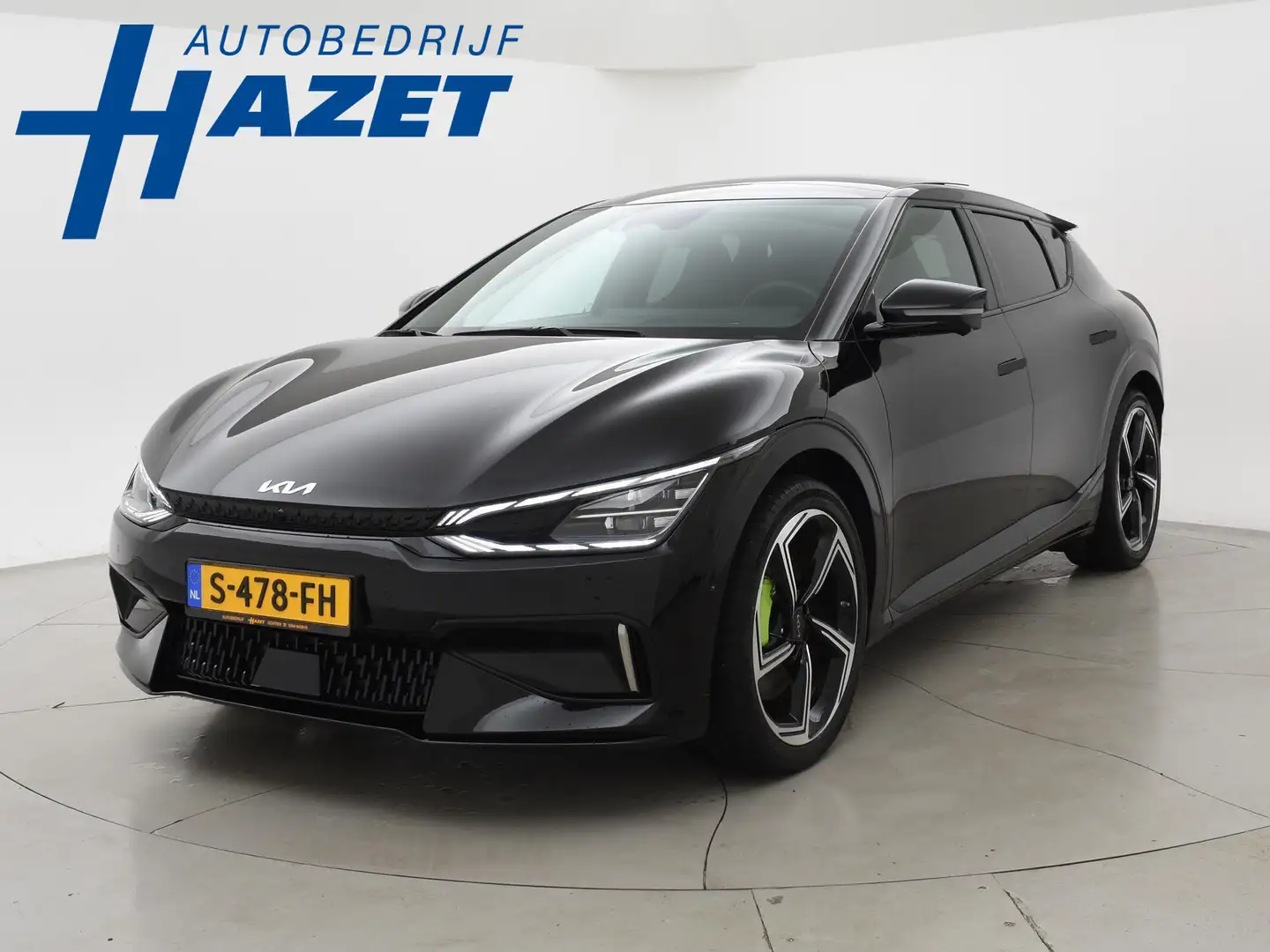 Kia EV6 GT AWD 77.4 kWh 585 PK + AFN. TREKHAAK | 21 INCH | Zwart - 1