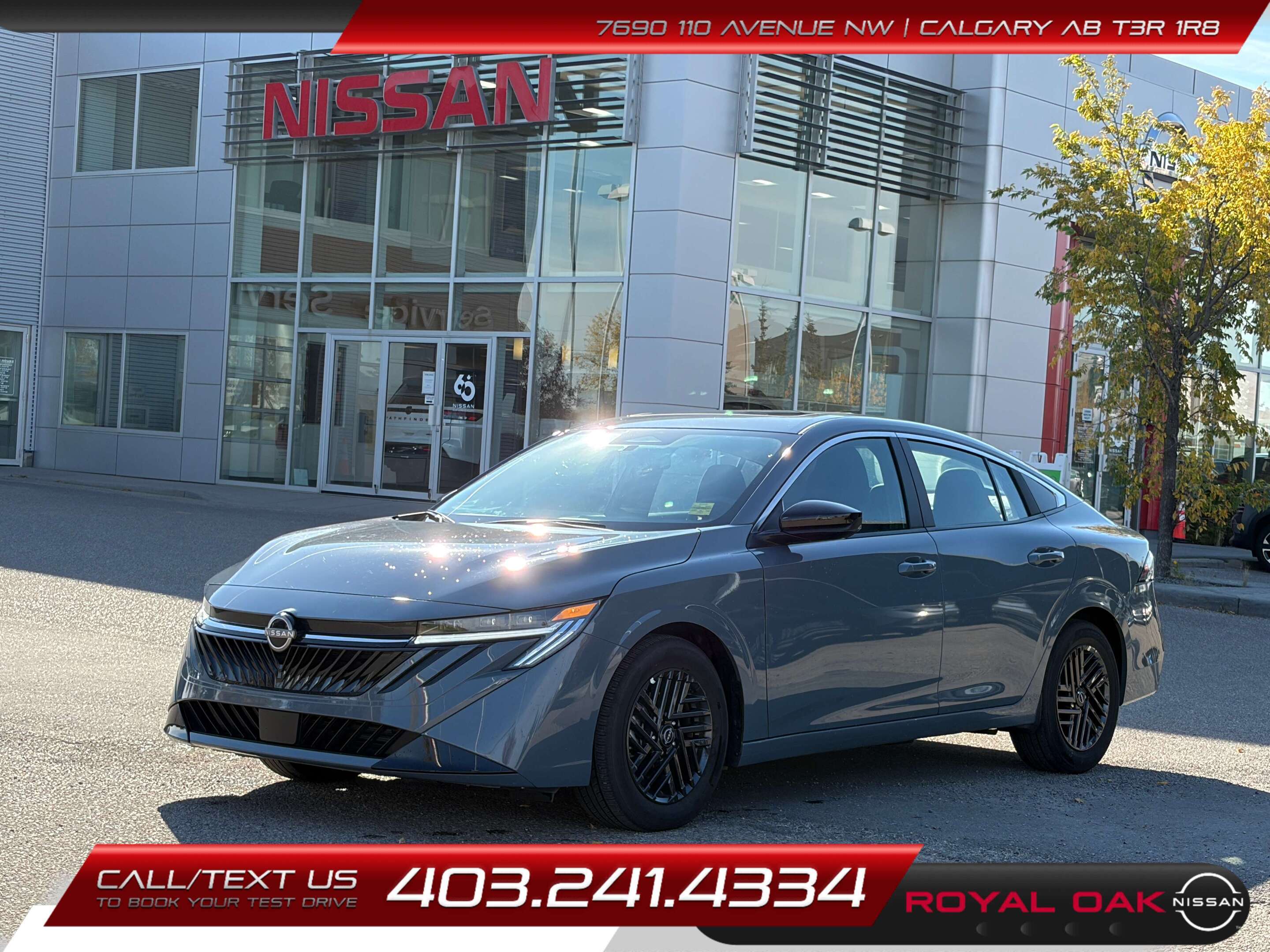 2026 Nissan Sentra SV - SAVE THOUSANDS FROM NEW / CPO VEHICLE