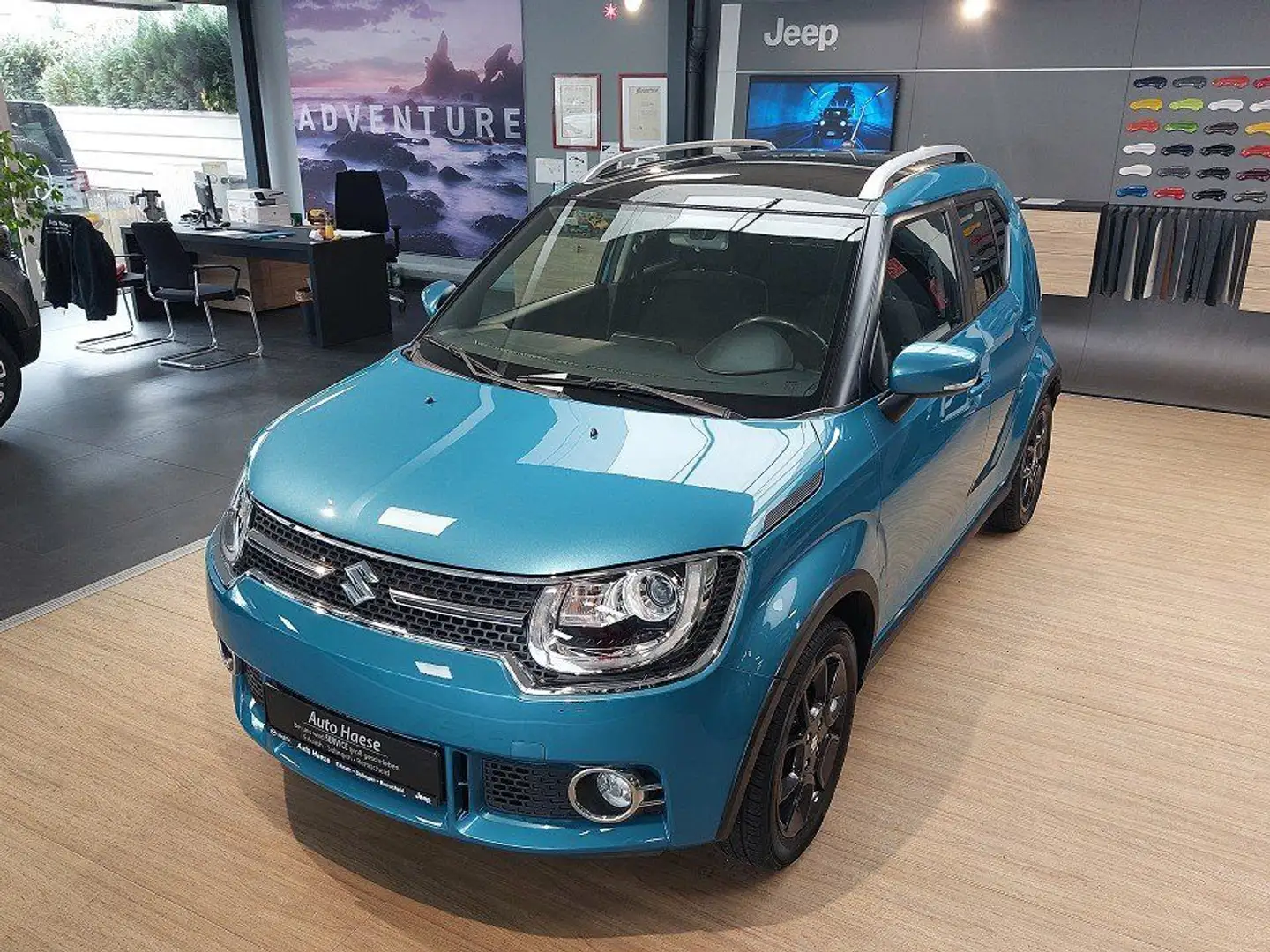 Suzuki Ignis 1.2 Intro Edition + Blau - 1