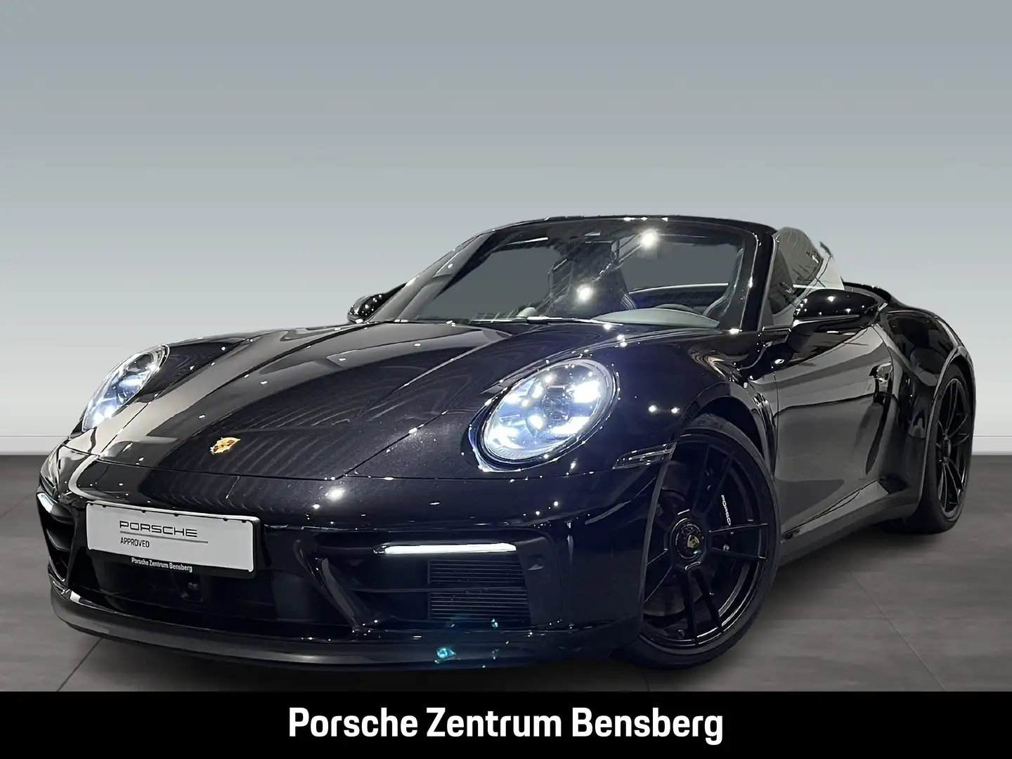 Porsche 992 911 Carrera 4 GTS Cabriolet  Burmester Lift 18Wege Schwarz - 1