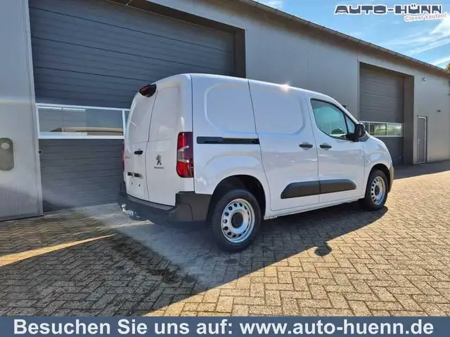 Peugeot Partner Premium L1  1.5 BlueHDI 102PS 2-Sitzer AHK Klim...