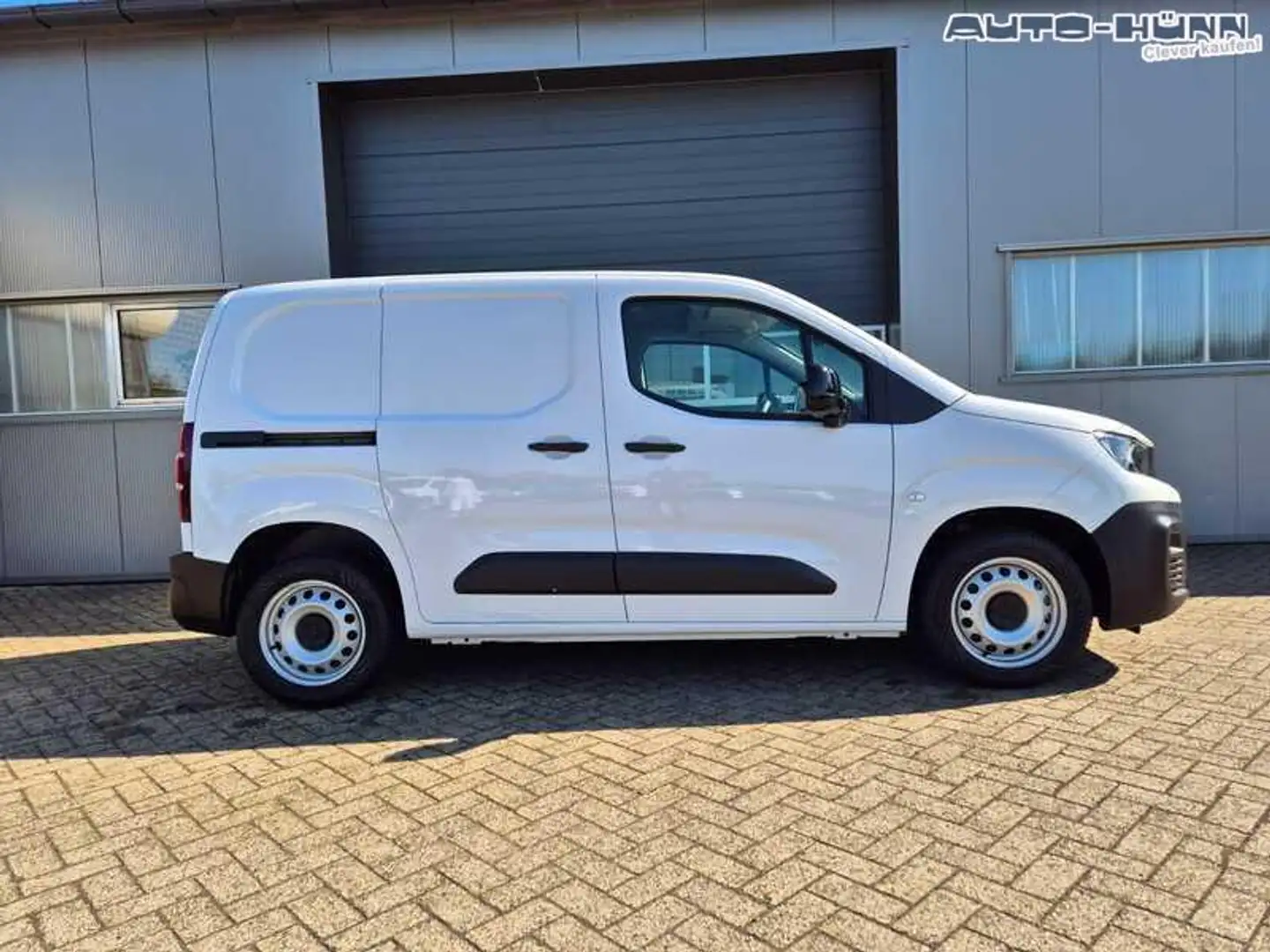 Peugeot Partner Premium L1  1.5 BlueHDI 102PS 2-Sitzer AHK Klim... Weiß - 2