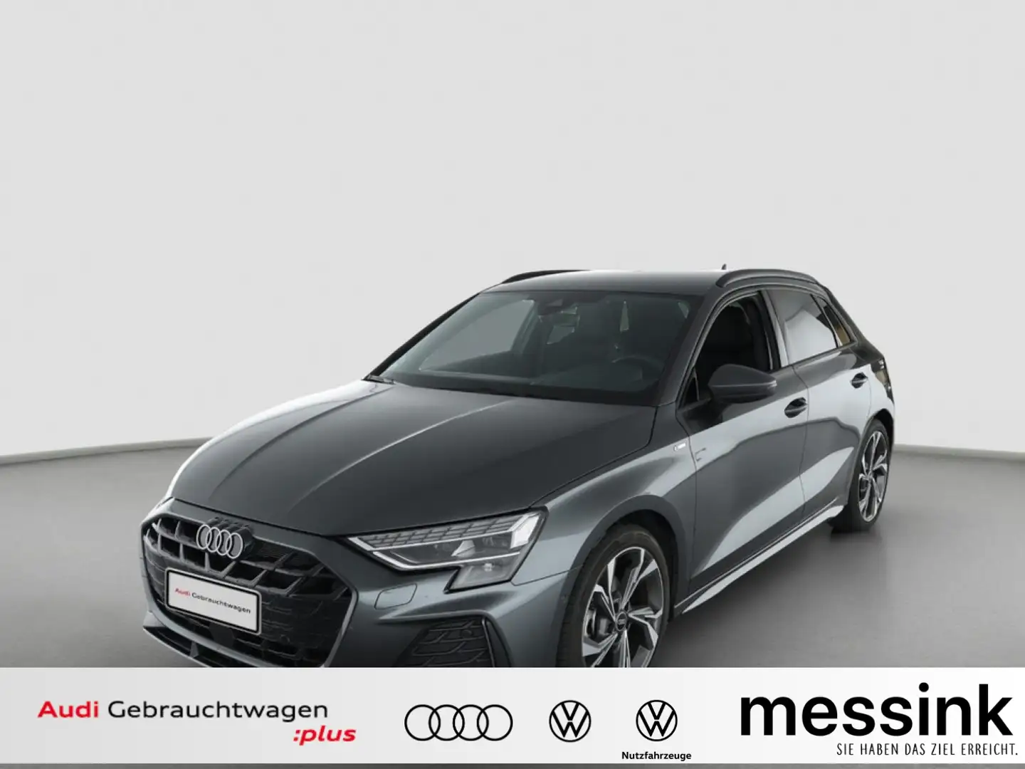 Audi A3 Sportback 2x S-line*AHK*LED*Navi*Kamera*ACC*Ambien Grau - 1