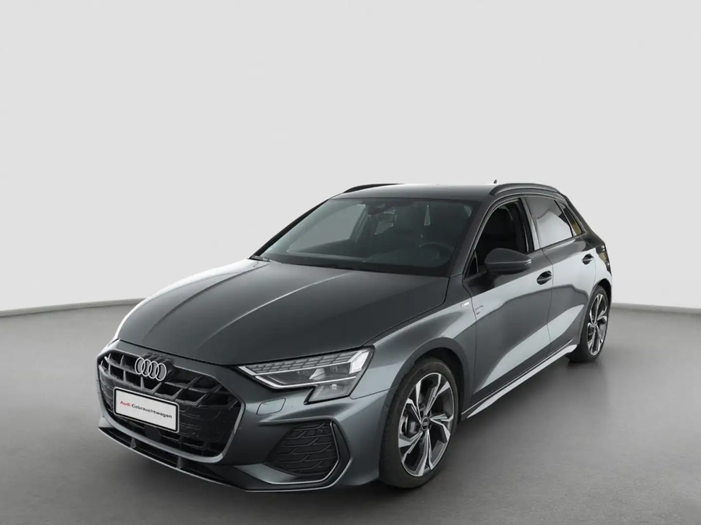 Audi A3 Sportback 2x S-line*AHK*LED*Navi*Kamera*ACC*Ambien Grau - 2